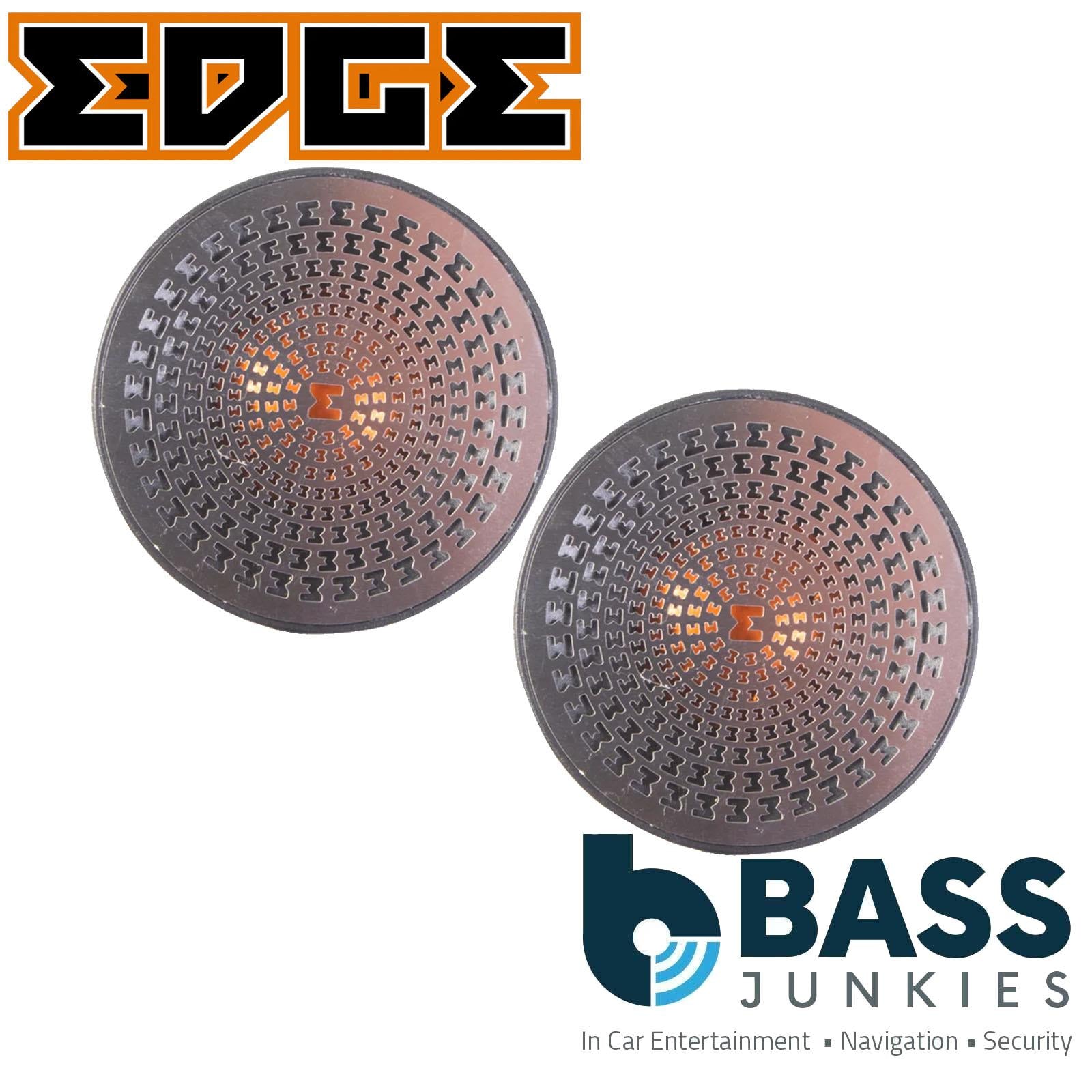 EDGE EDBX1PT-E4 - 200 WATTS 2 Inch Piezo Design Car Audio Speakers