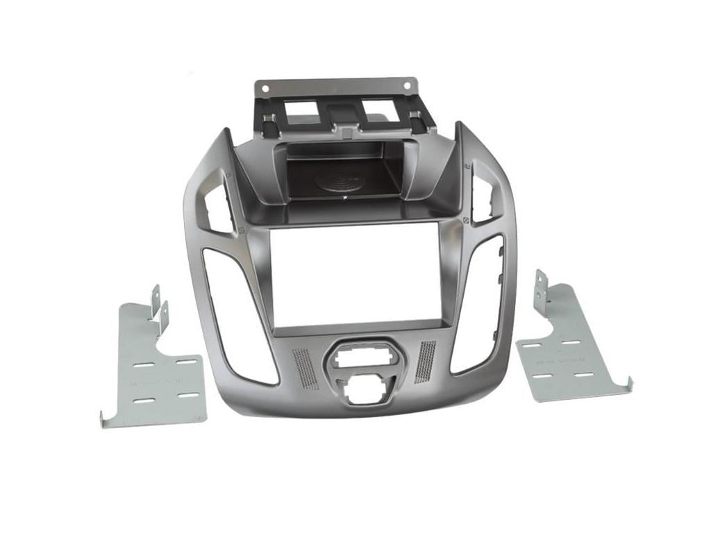 SONY DAB+ Apple | Android Double Din Stereo Fitting Kit + Steering Wheel Stalk Controls to fit Ford Transit-Connect 13-21