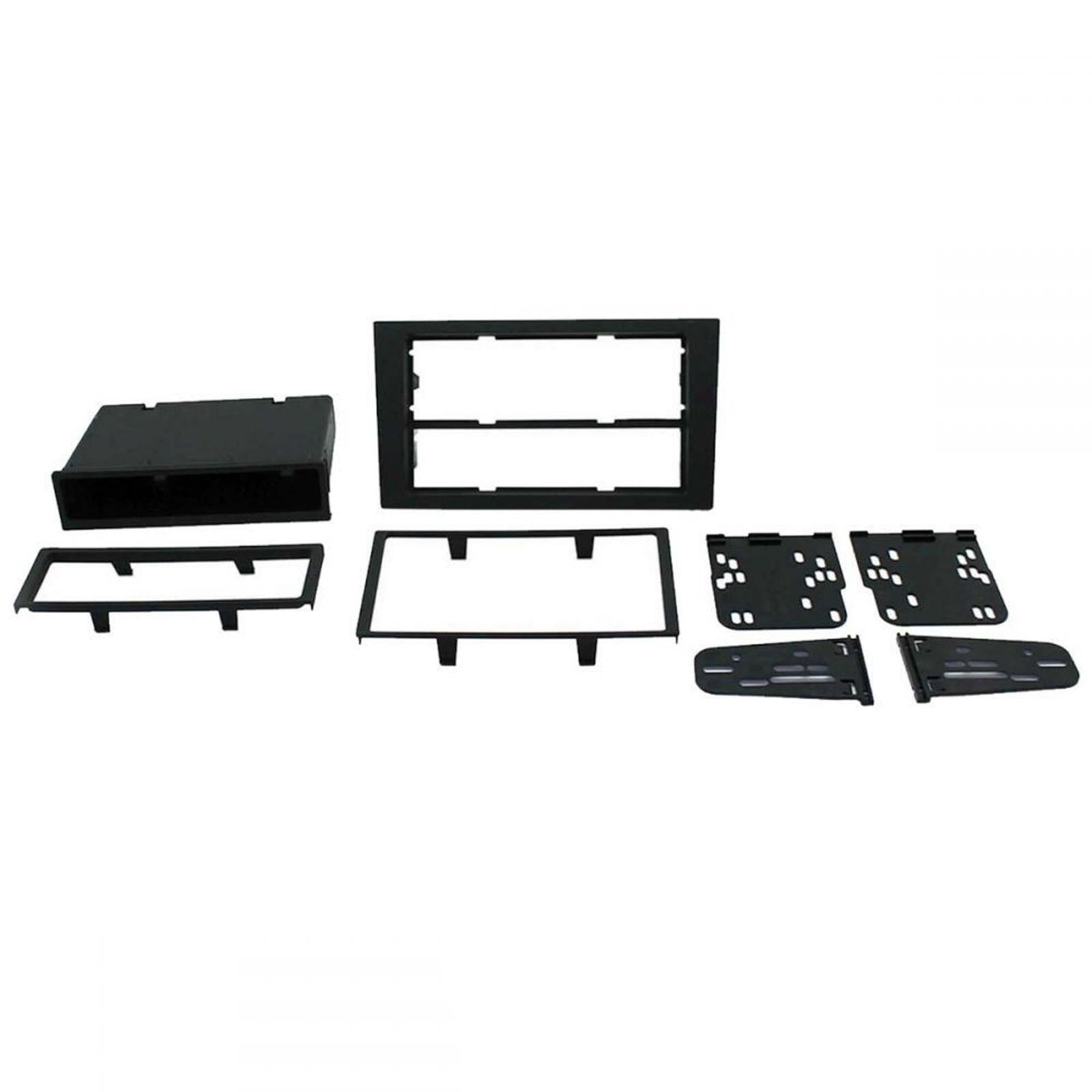 Connects2 CT24AU19 - Audi A4 2001 - 2004 Single Din Fascia Panel