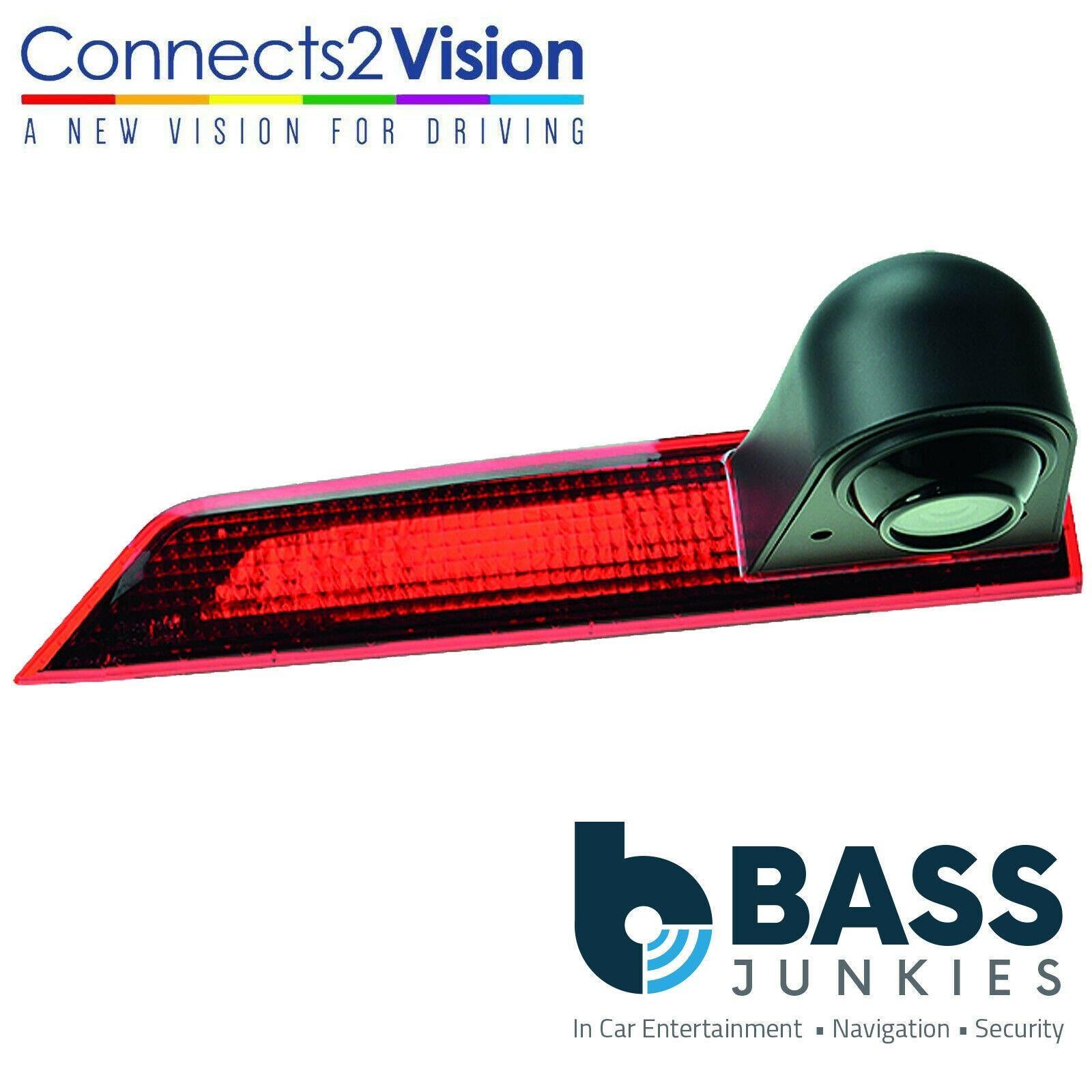Connects2 CAM-FD8 Ford Transit Custom (V362) 2012-2016 Brake Light Reversing Camera & 4.3" Mirror Screen