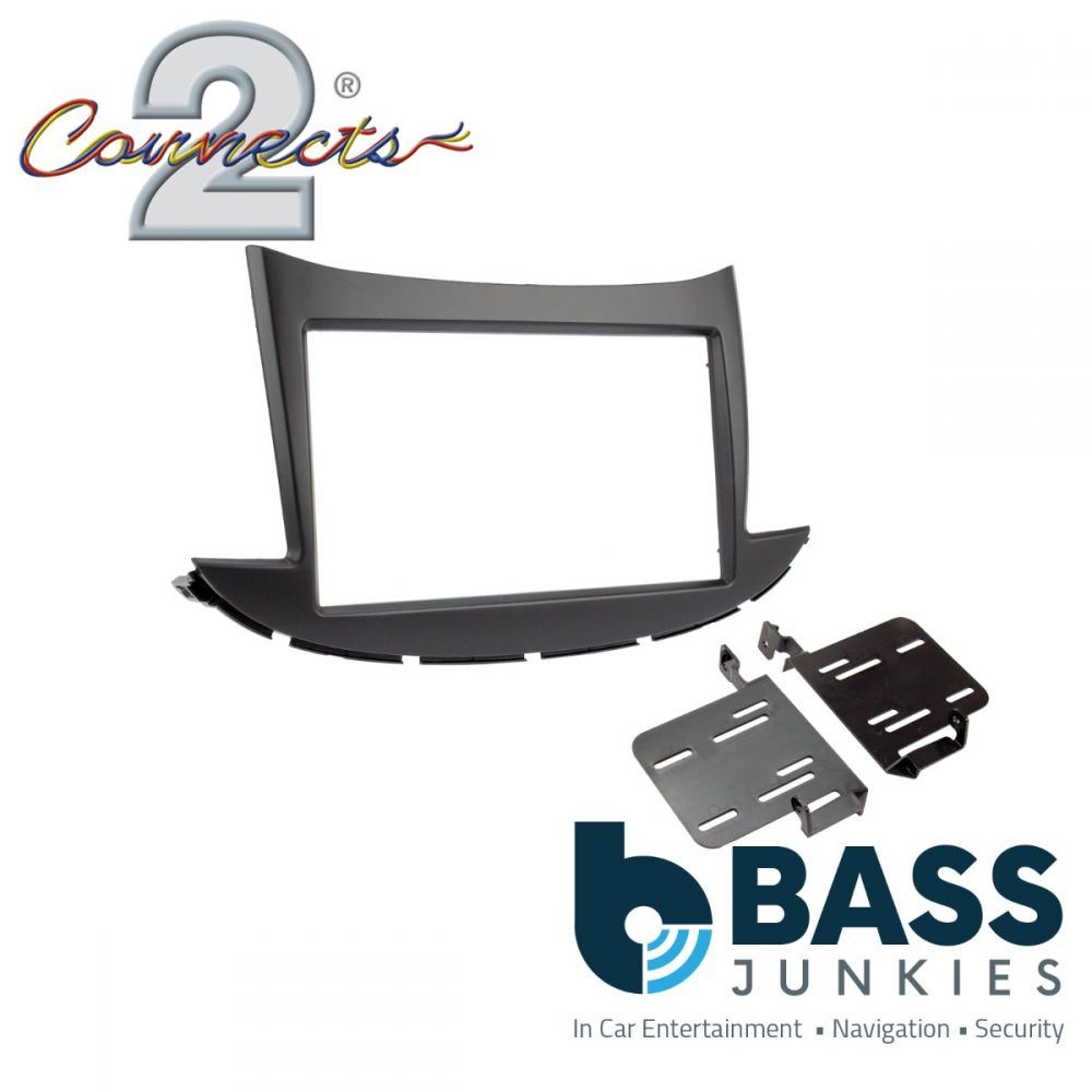 Connects2 CT23CV33 - Chevrolet Trax 2017 Onwards Double Din Fascia Panel