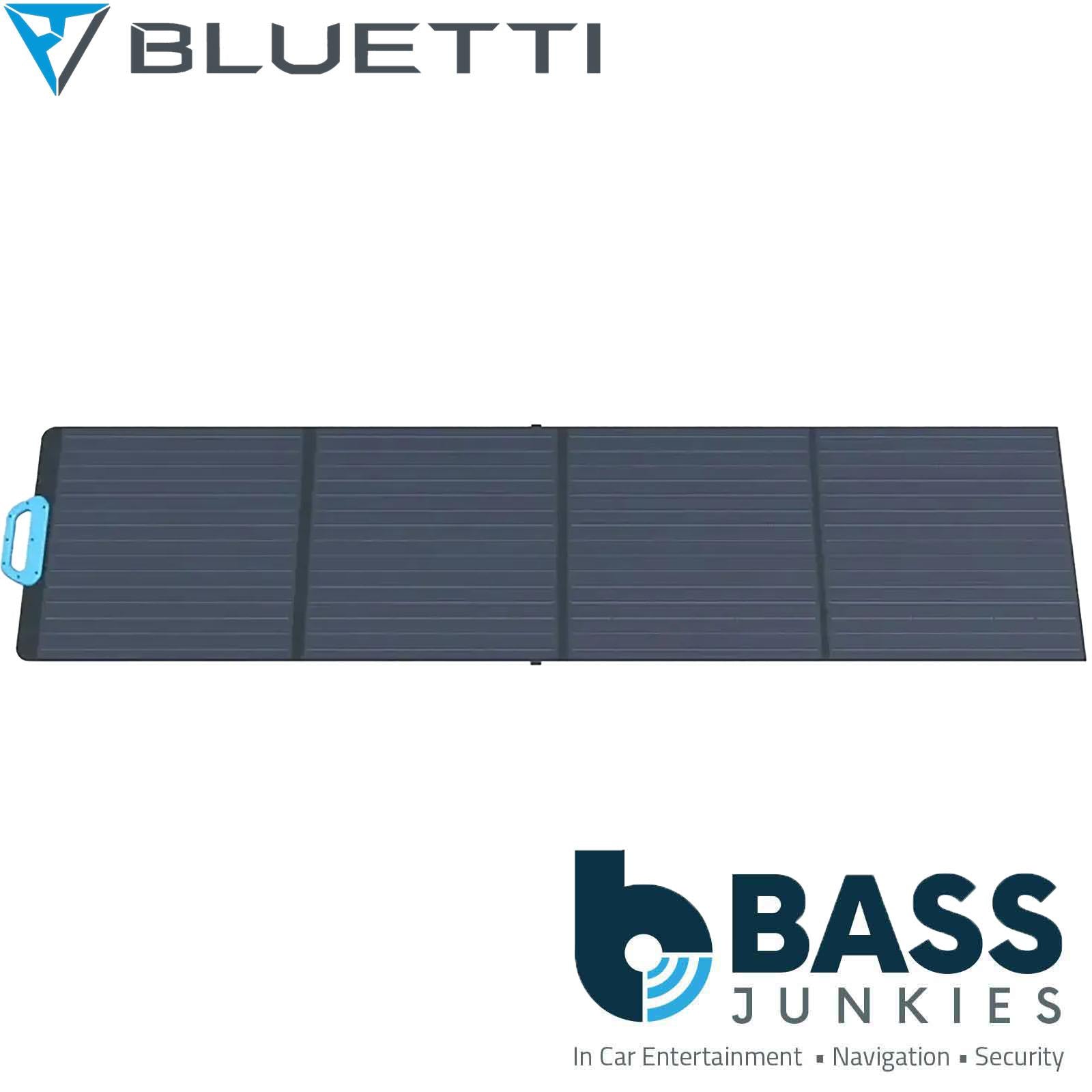 BLUETTI PV200 Solar Panel – Portable 200W Monocrystalline Power