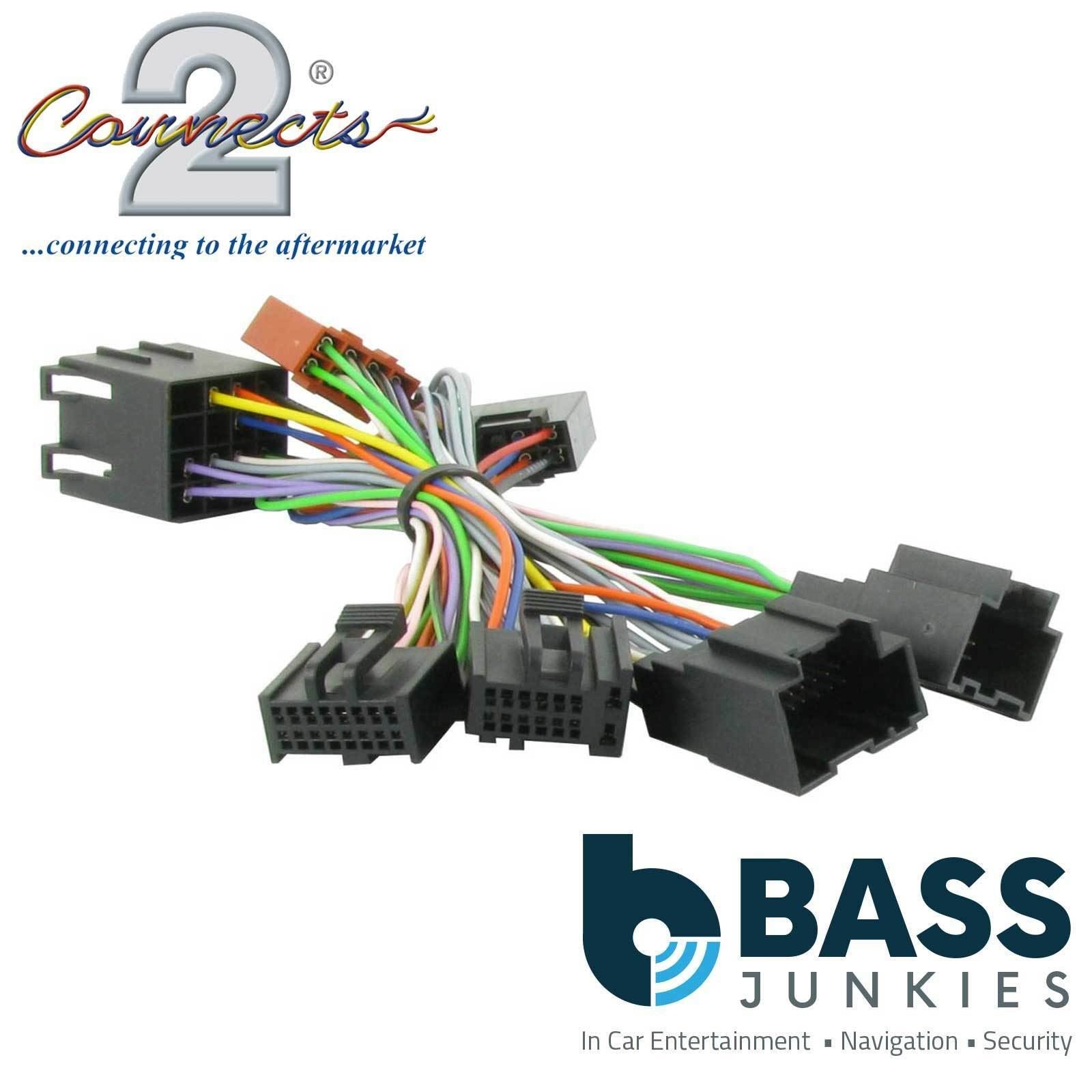 Connects2 CT10CV01 Chevrolet ISO T-Harness Adapter Lead