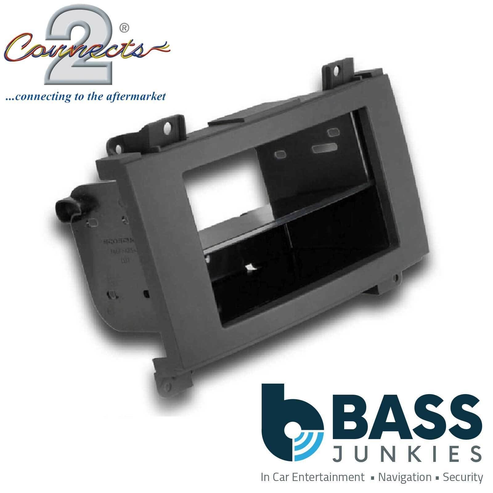 Connects2 CT24MB21 - Mercedes Sprinter 2012 Onwards Single Double Din Fascia Panel