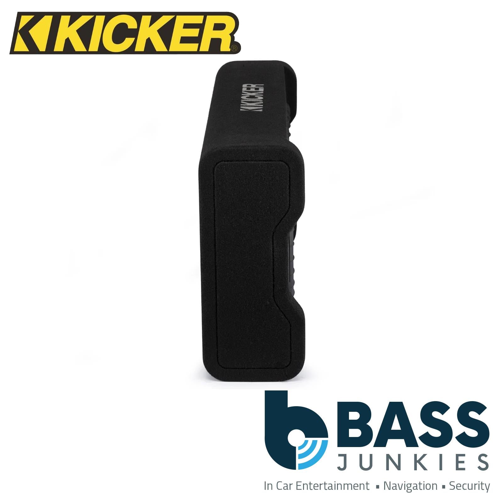 Kicker 48TRTP102 - 800 Watts 10" CompRT Down Firing Car Sub Subwoofer Enclosure 2 Ohm