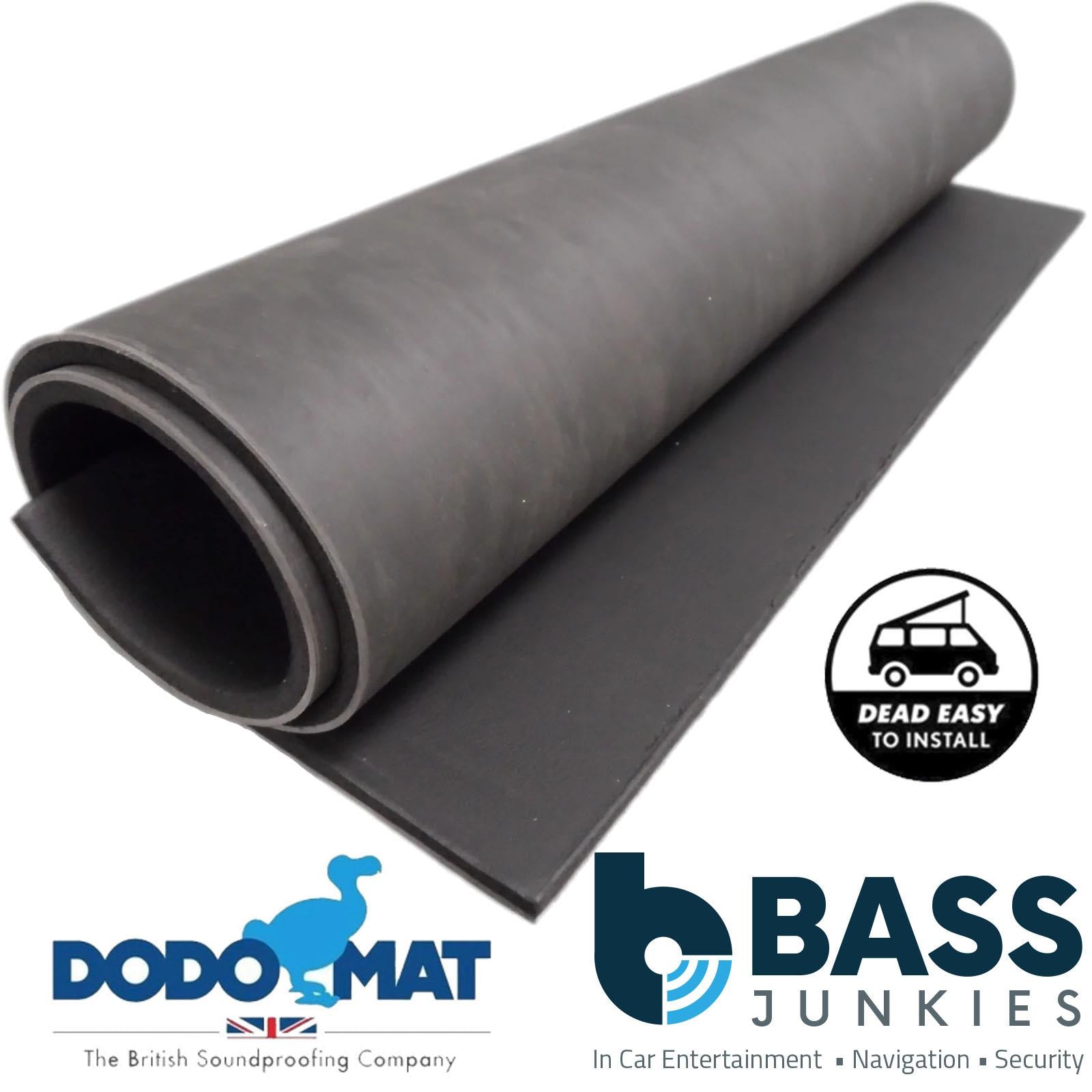 Dodo DOD-PROBARRIER-MLV - Car Barrier Sound Deadening Pro 8mm Mat CCF Liner Vinyl