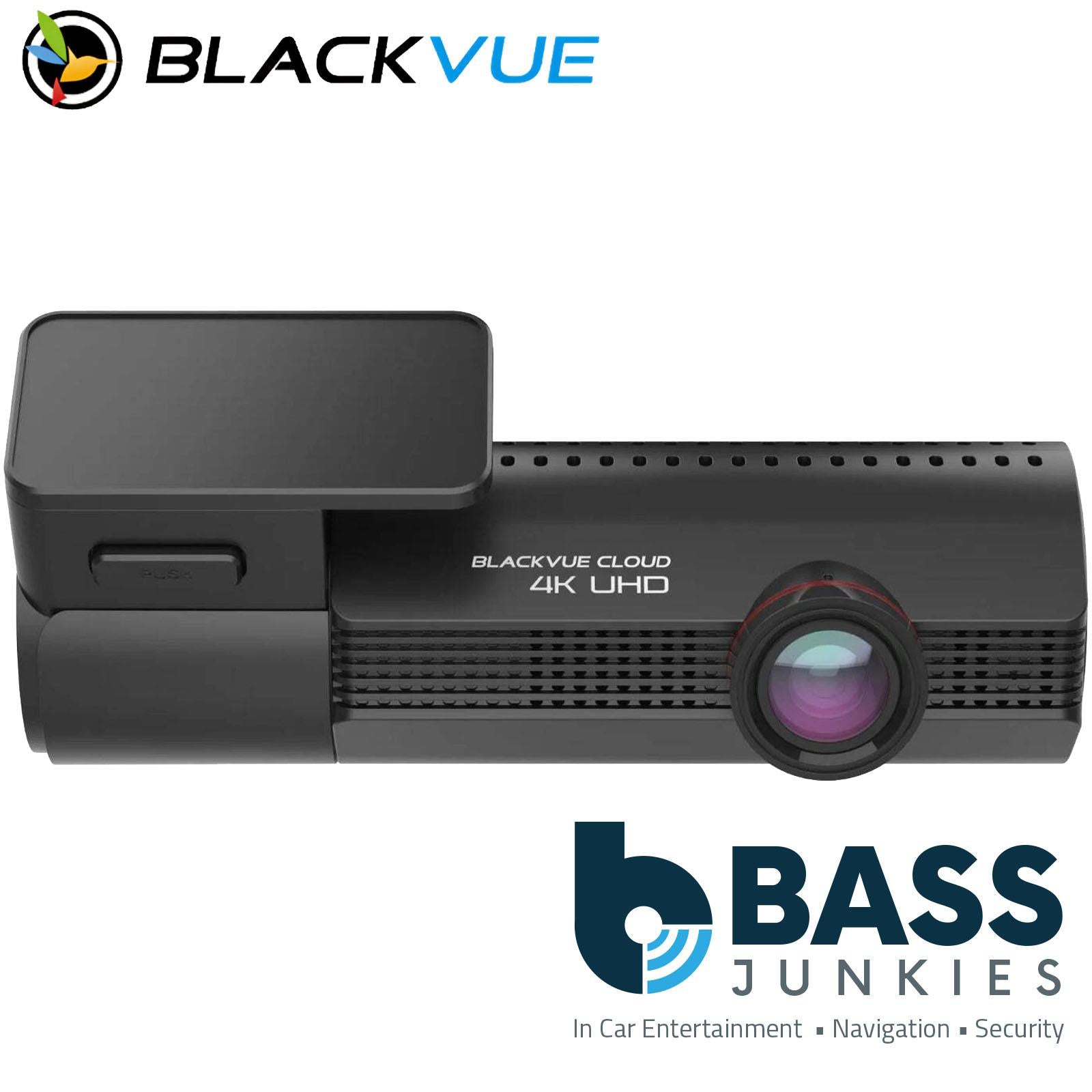 BlackVue Elite 10 - 1 Channel Black 256GB 4K HDR Front GPS Wifi Car Dash Camera