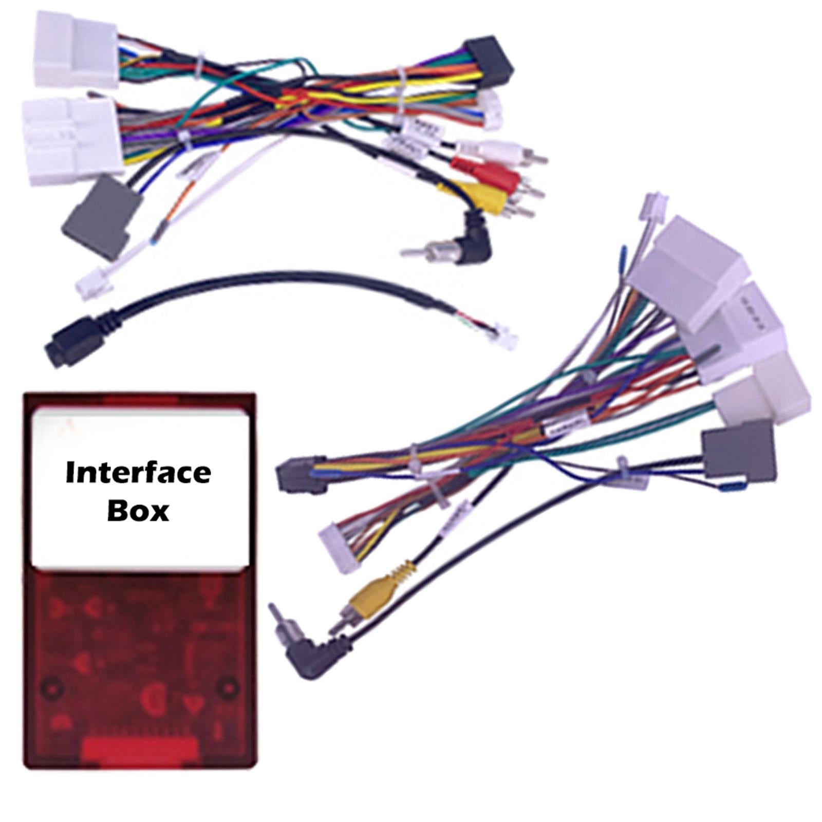 10.1" CarPlay Android Car Stereo Screen Kit For Nissan Qashqai X-Trail Black 2016 On