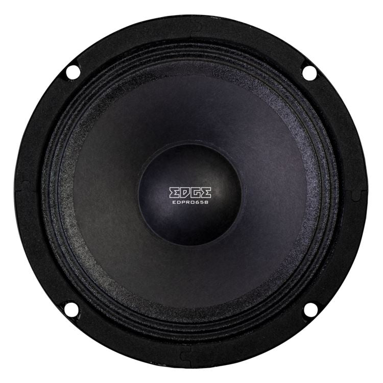 Edge EDPRO65B-E6 150 Watts 6.5" Midrange Car Speaker (Pair)