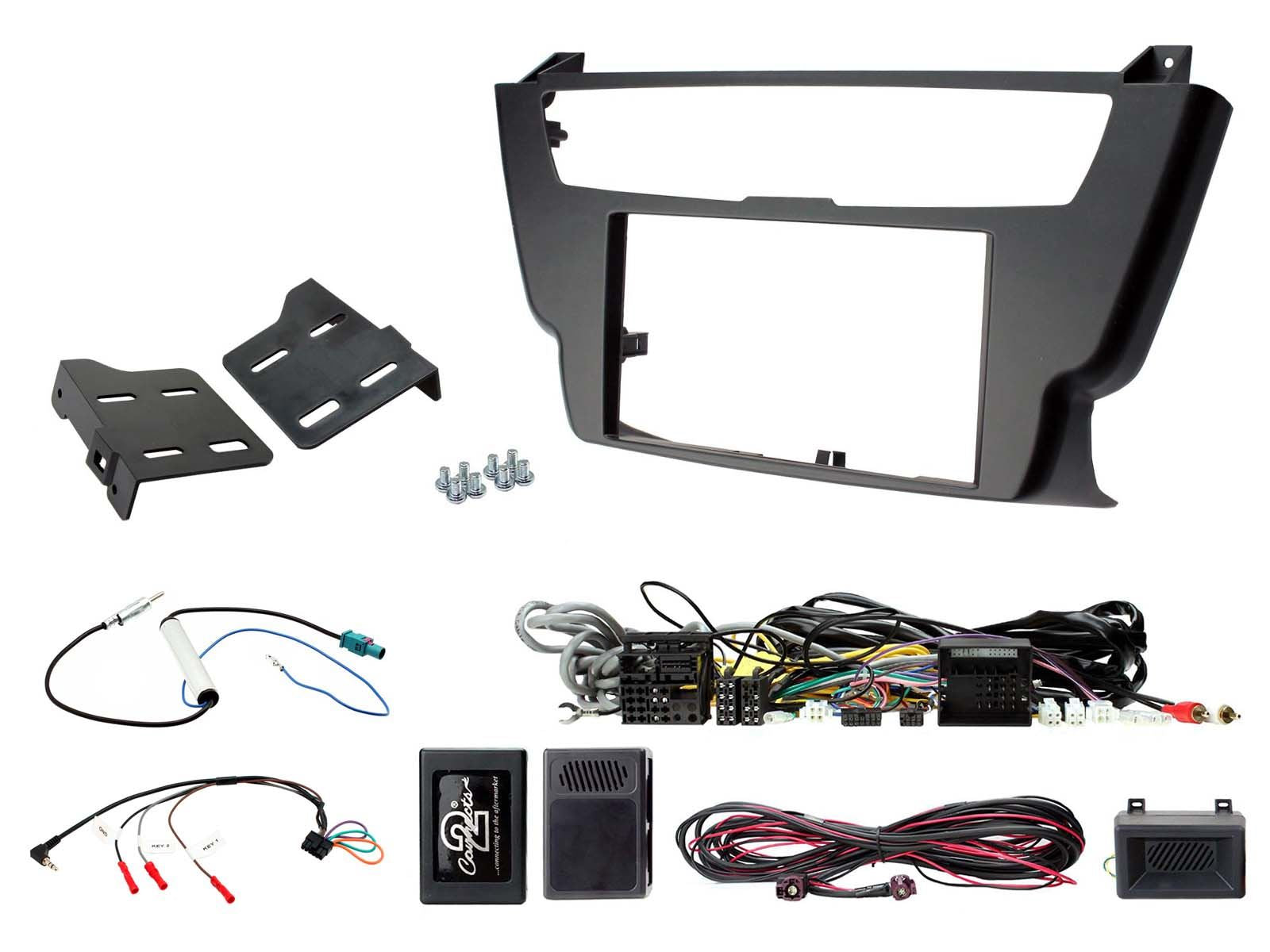 Connects2 CTKBM31 BMW 3, 4 Series 2012-2016 Car Stereo Double Din Fascia Fitting Kit