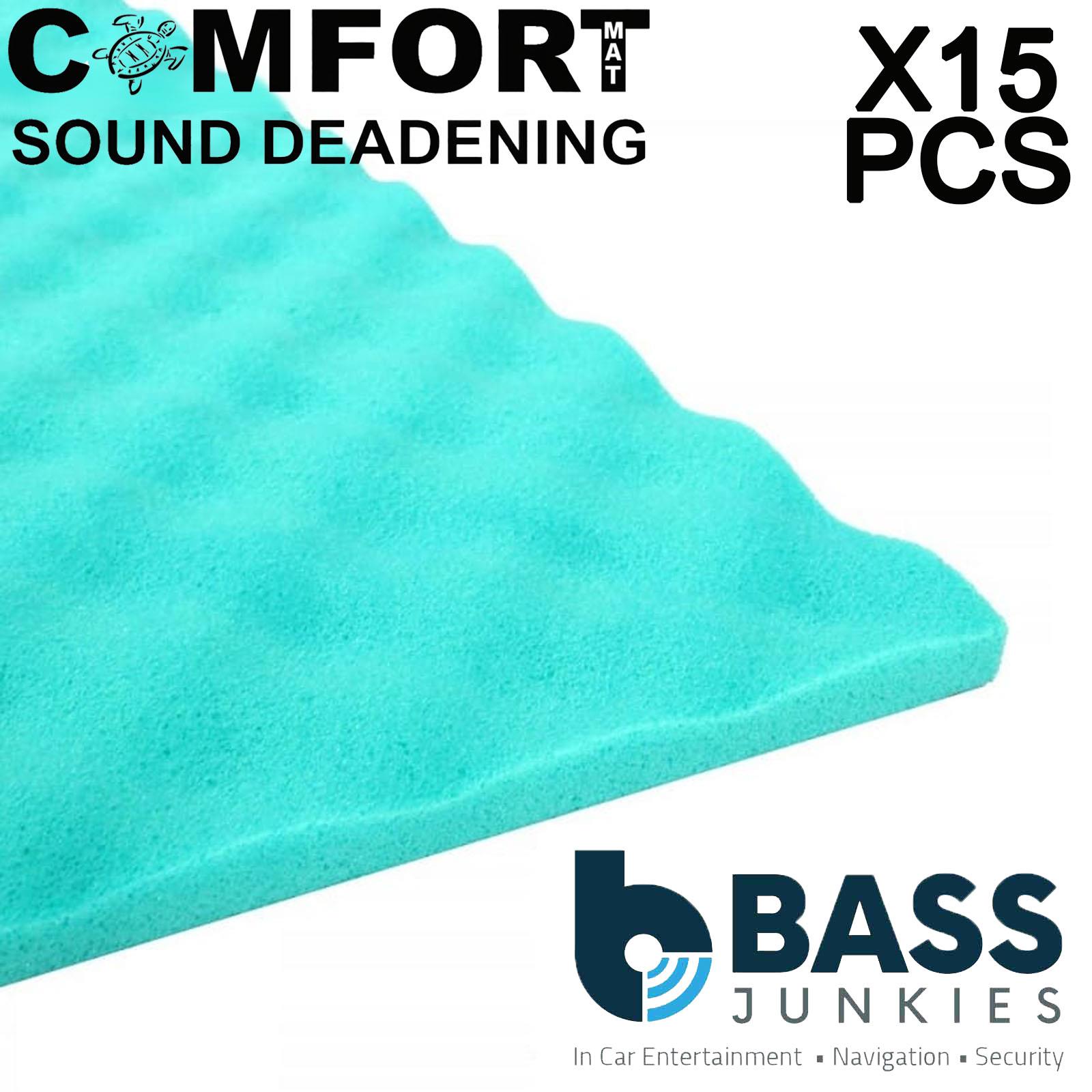 Comfort SOFT WAVE EXPERT 15 - 15 Sheets 15mm 700x1000mm Sound Absorber Mat Kit