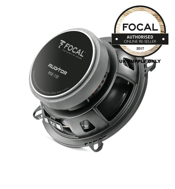Focal RSE-130 - AUDITOR SERIES 130mm 5.25" 2 Way Car Component Kit