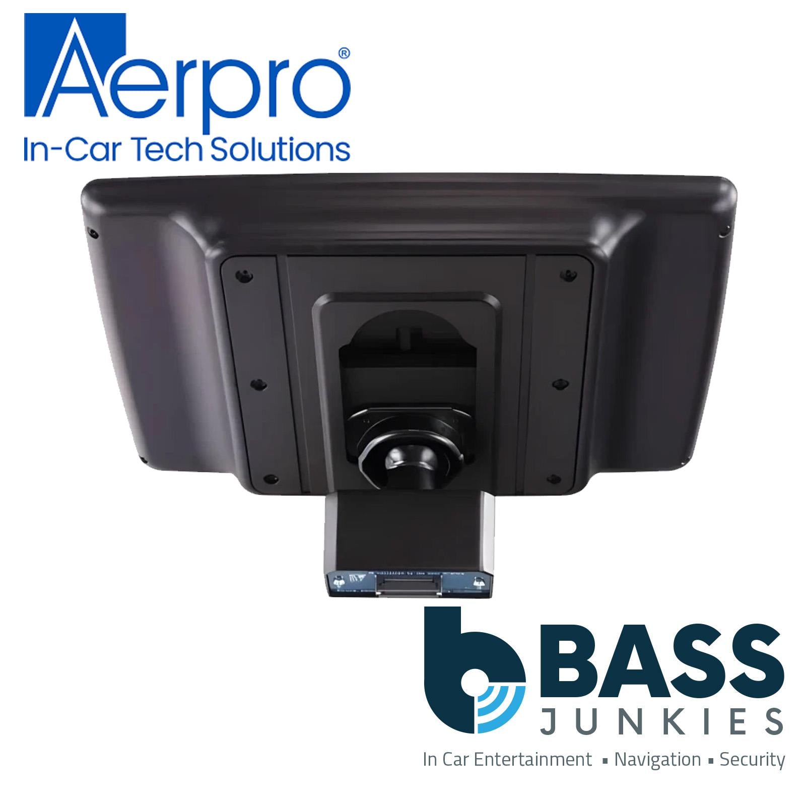 Aerpro AM1005F - 10.1" Single DIN Apple CarPlay Android Auto & Bluetooth Floating Car Stereo Screen