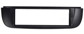 Connects2 CT24NS03 - Nissan Almera-Tino 2000 - 2003 Single Din Fascia Panel