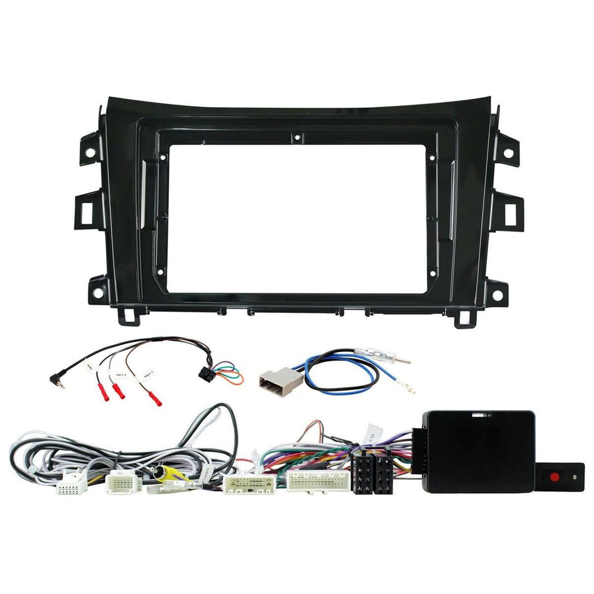 9" Android Car Radio Fascia Panel & Interface for Nissan Navara 2015 - 2019