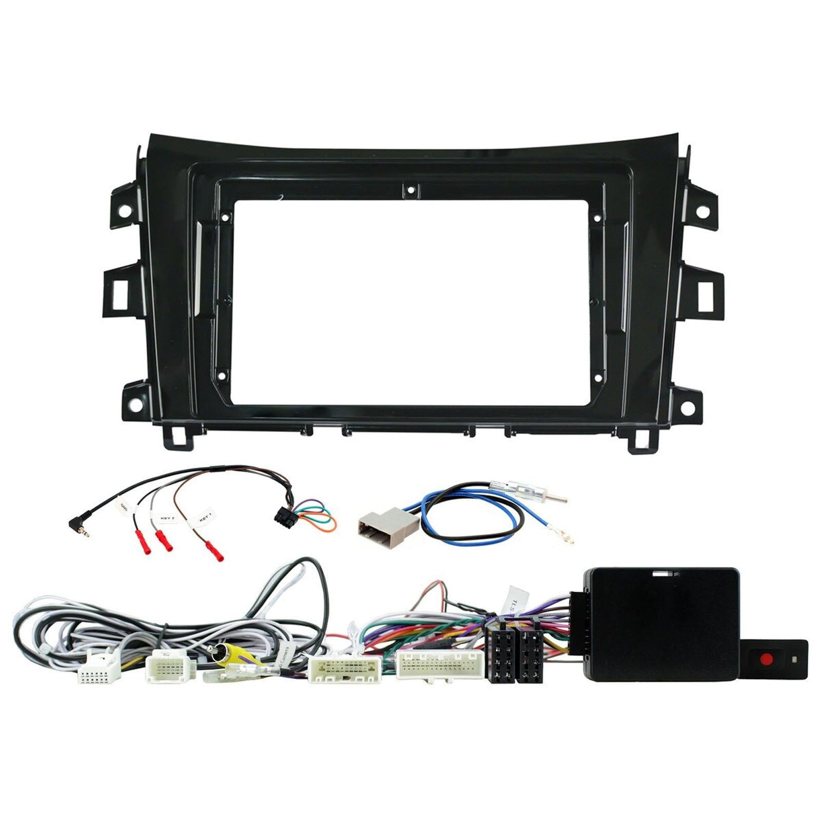 9" Android Car Radio Fascia Panel & Interface for Nissan Navara 2015 - 2019