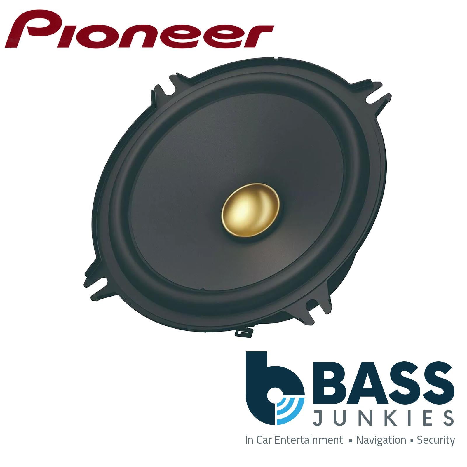 Pioneer TS-A1301C 5.25 Inch 2-Way 4Ohm 300W Max Power Car Audio Coaxial Speakers