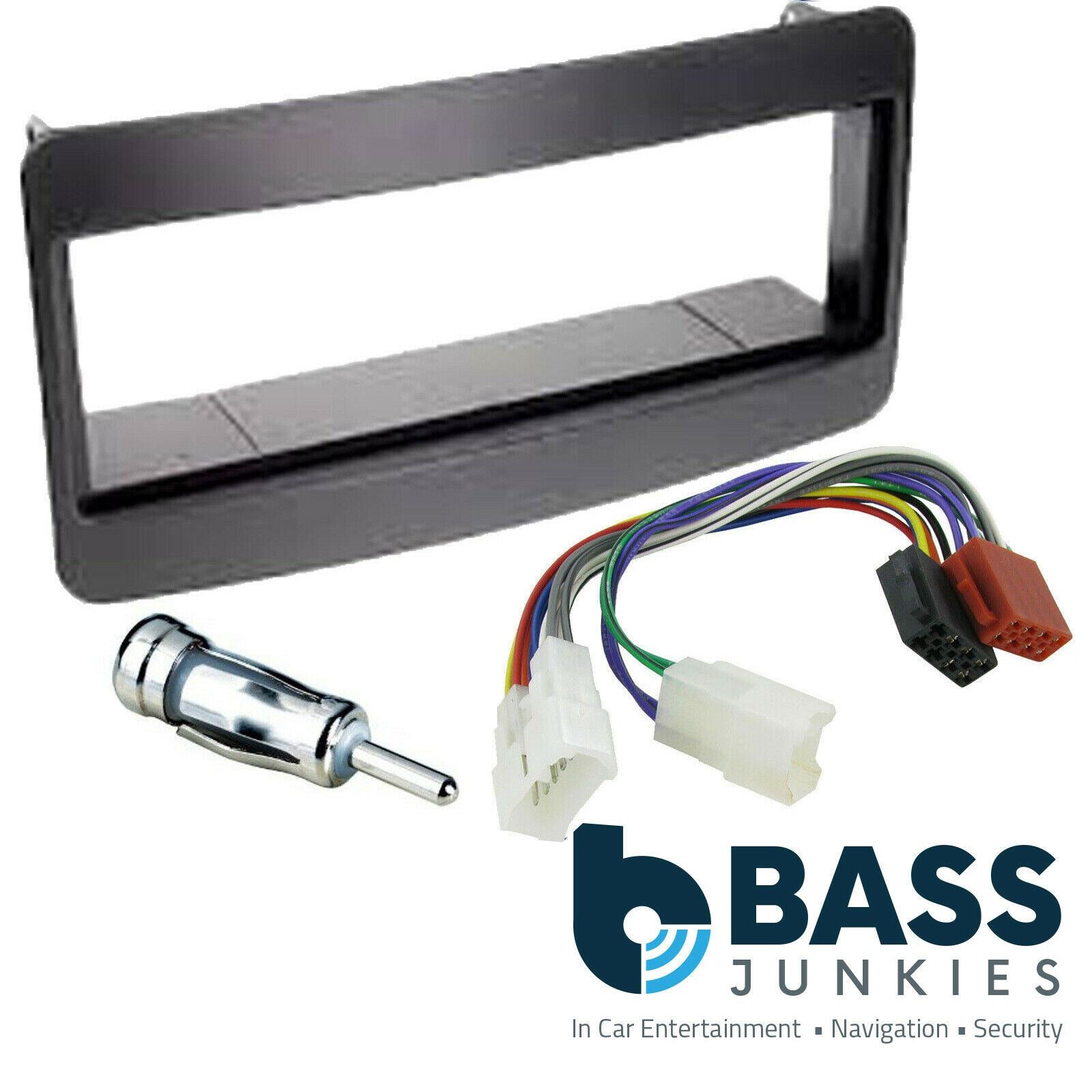 CT24TY01 For A Toyota Camry 2001 Onwards Car Stereo S/Din Fascia ISO & Aerial