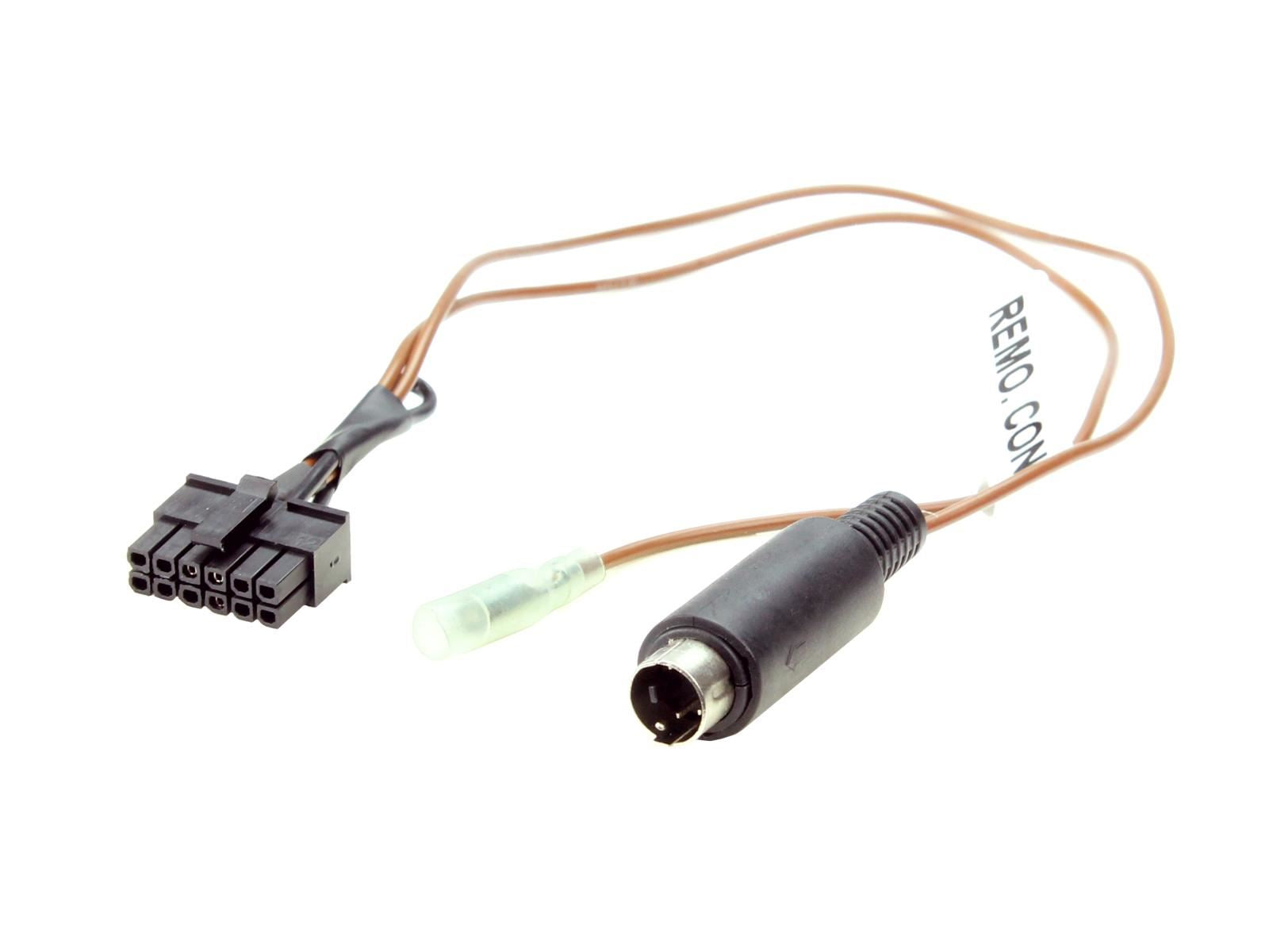 Kenwood CTKENWOODLEAD Car Stereo Steering Wheel Multi Stalk Adaptor Patch Lead
