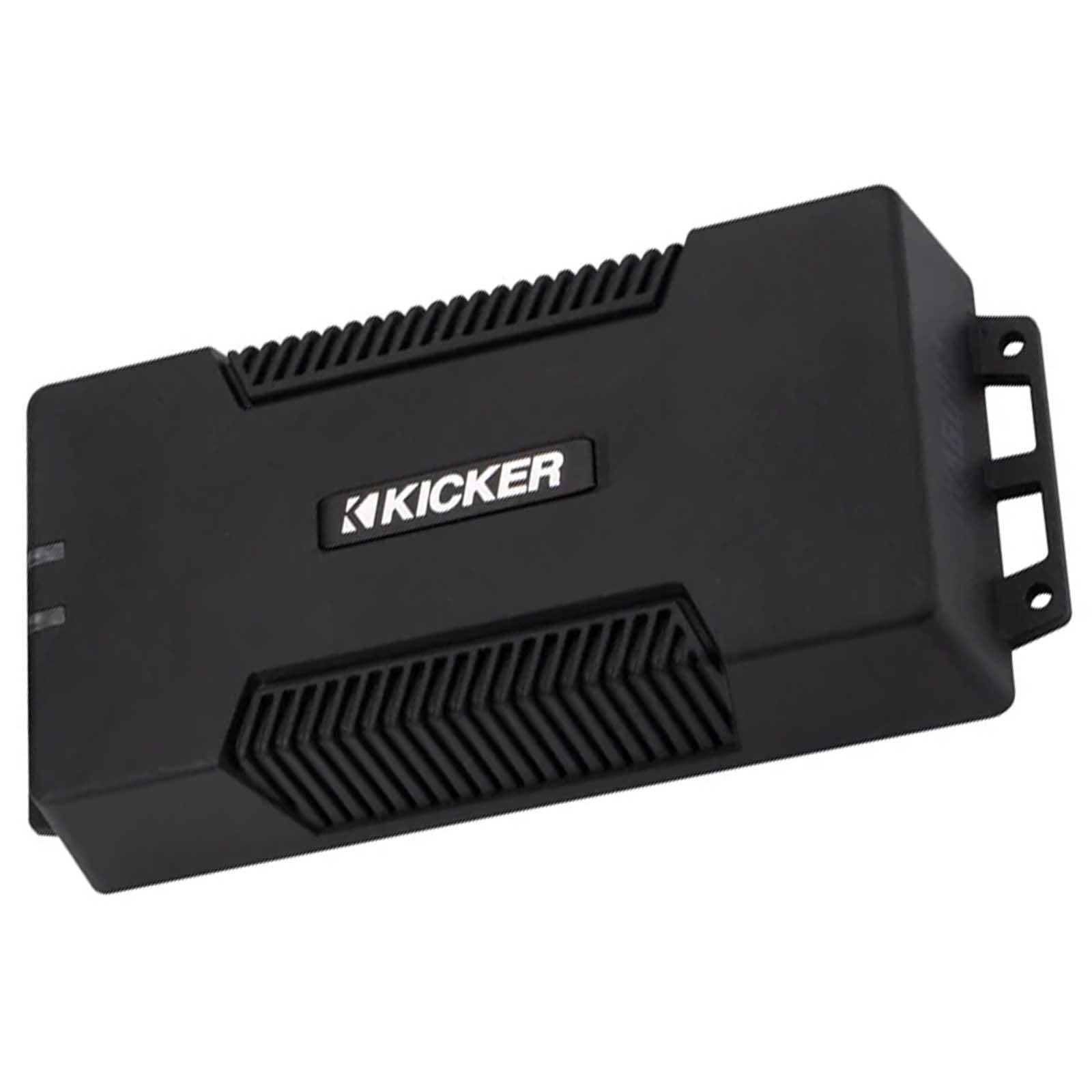 Kicker 48PXA6001 - 600 Watts Monoblock Class D Marine Amp Amplifier
