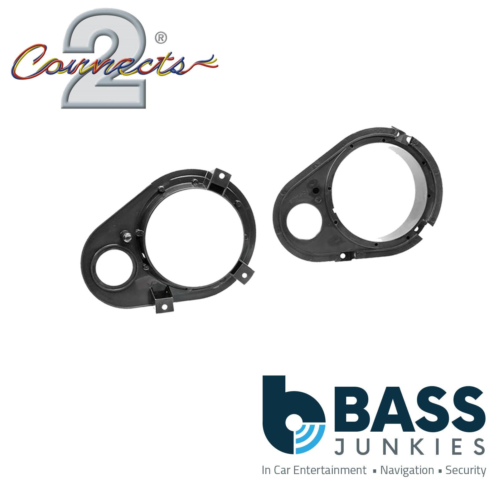 SONY 13cm 460 Watts 3 Way Front Door Car Speaker Kit to Fit Ford Orion 1990 - 1993