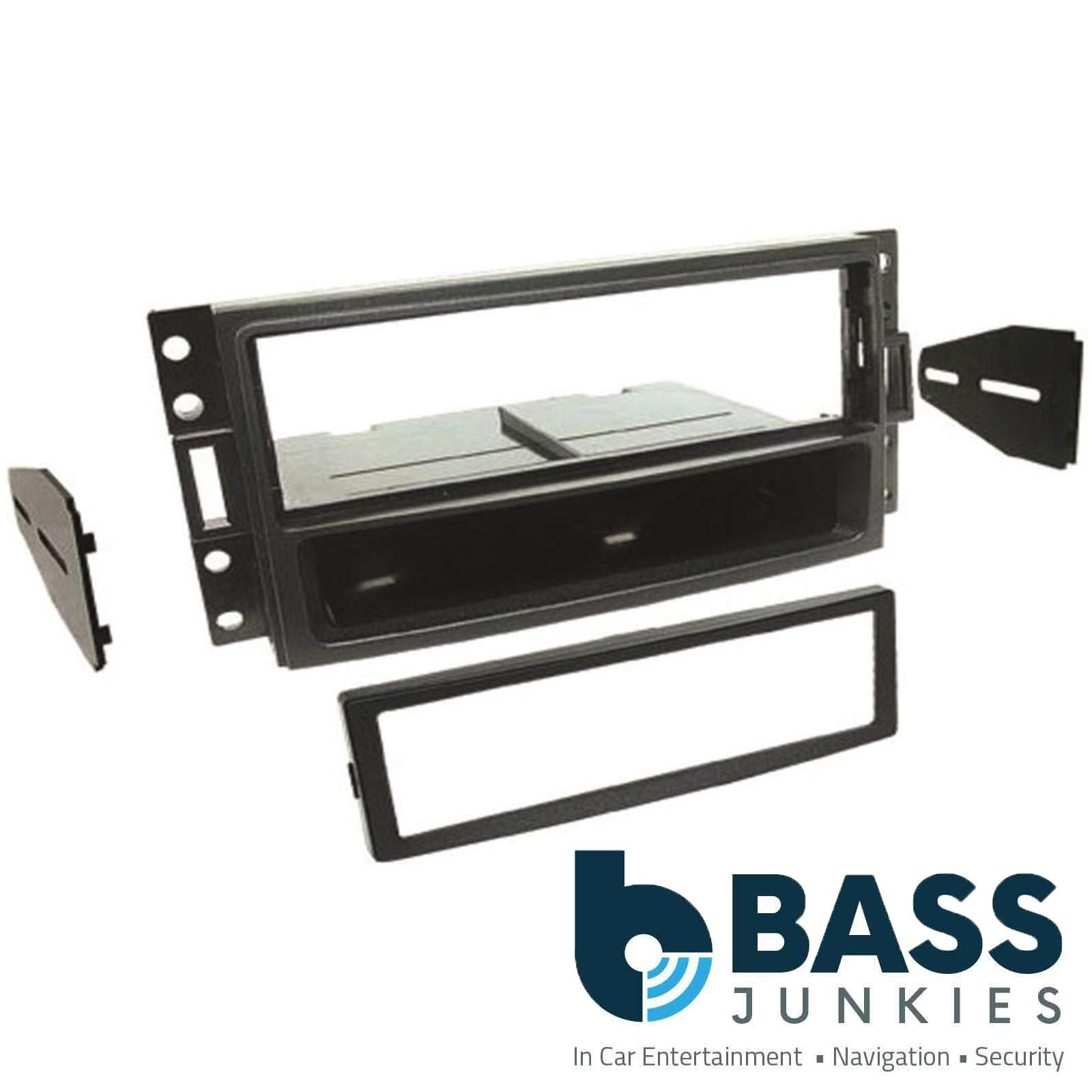 Connects2 CT24GM02 - Single/Double DIN Fascia Panel Installation Kit