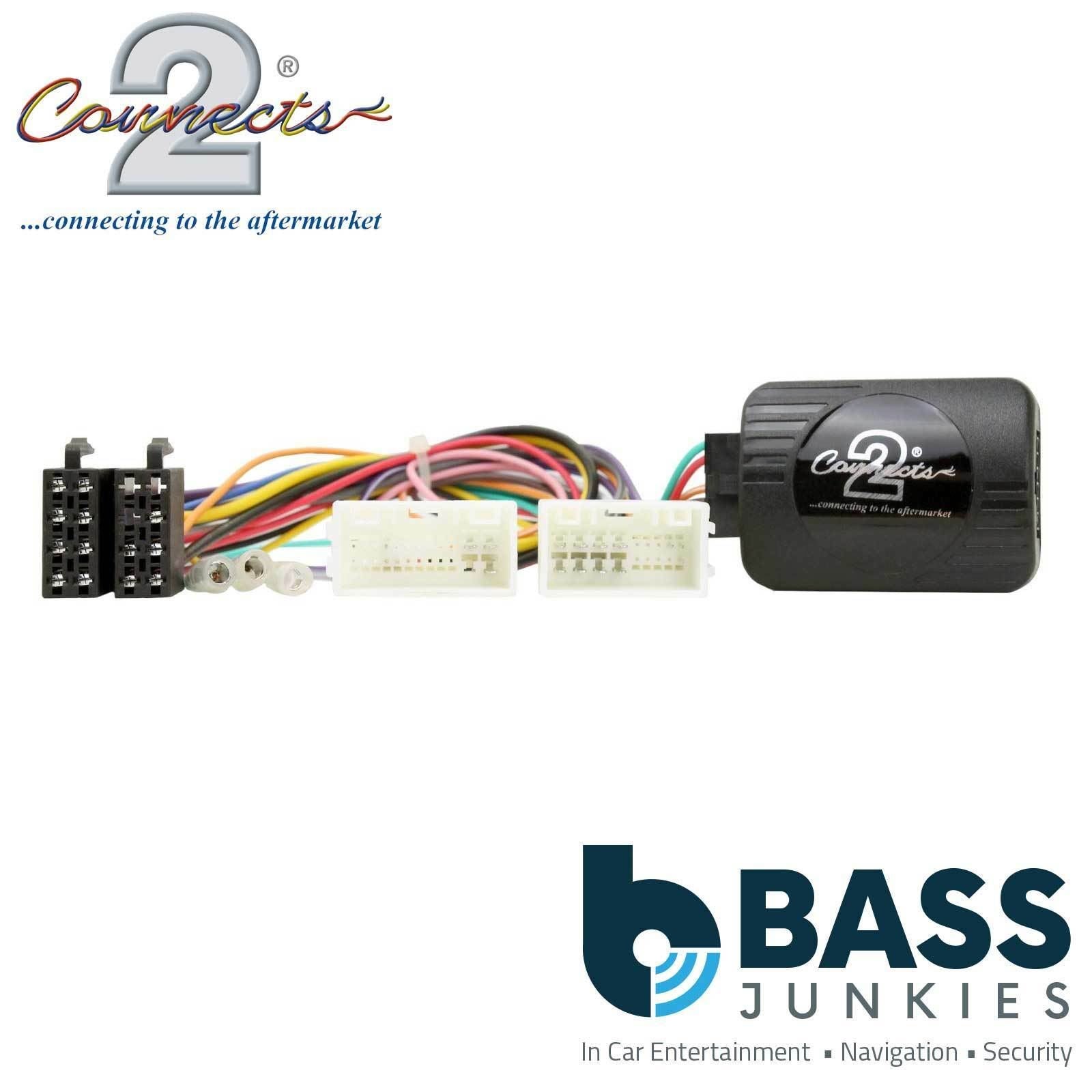 Connects 2 CTSSY006.2 - SSangYong Tivoli 2015 Onwards Car Stereo Steering Wheel Stalk Control Interface