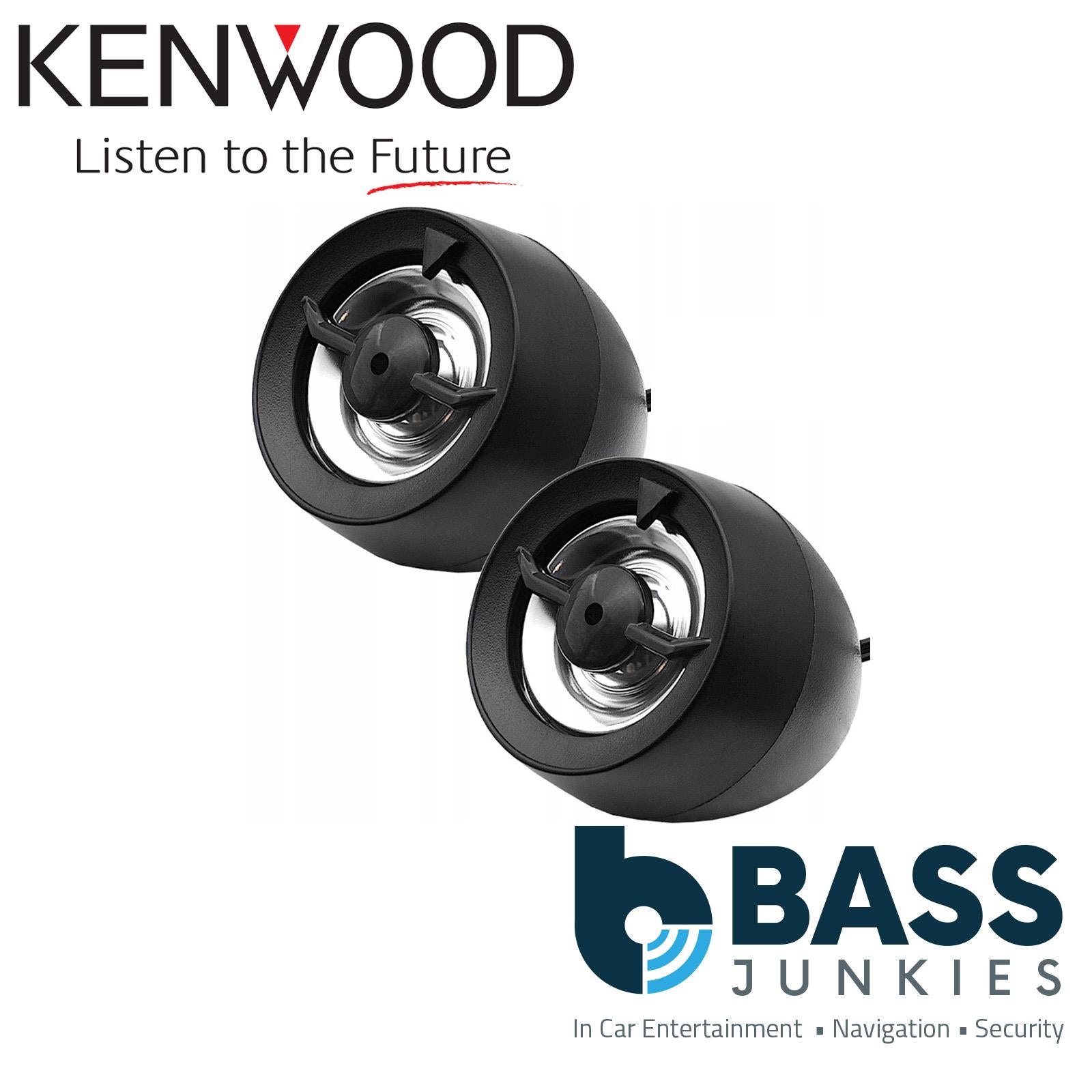 Kenwood KFC-E170P - 17 cm 6.5" 300 Watts 2 Way Component Car Van Door Speakers