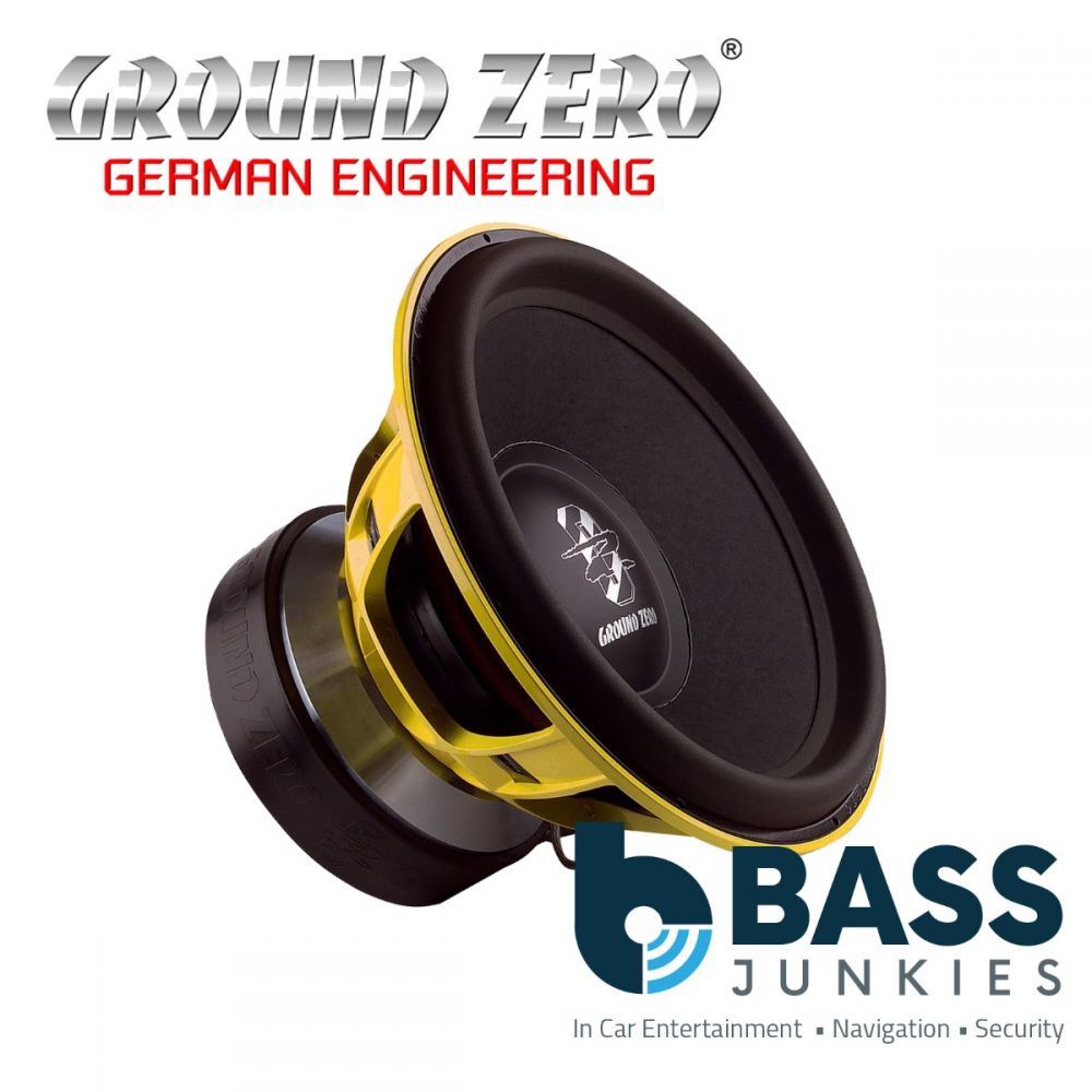 Ground Zero GZPW 18SPL EXTREME - 18” Inch 46cm 15,000 Watts Dual 1-Ohm SPL Car Sub Subwoofer