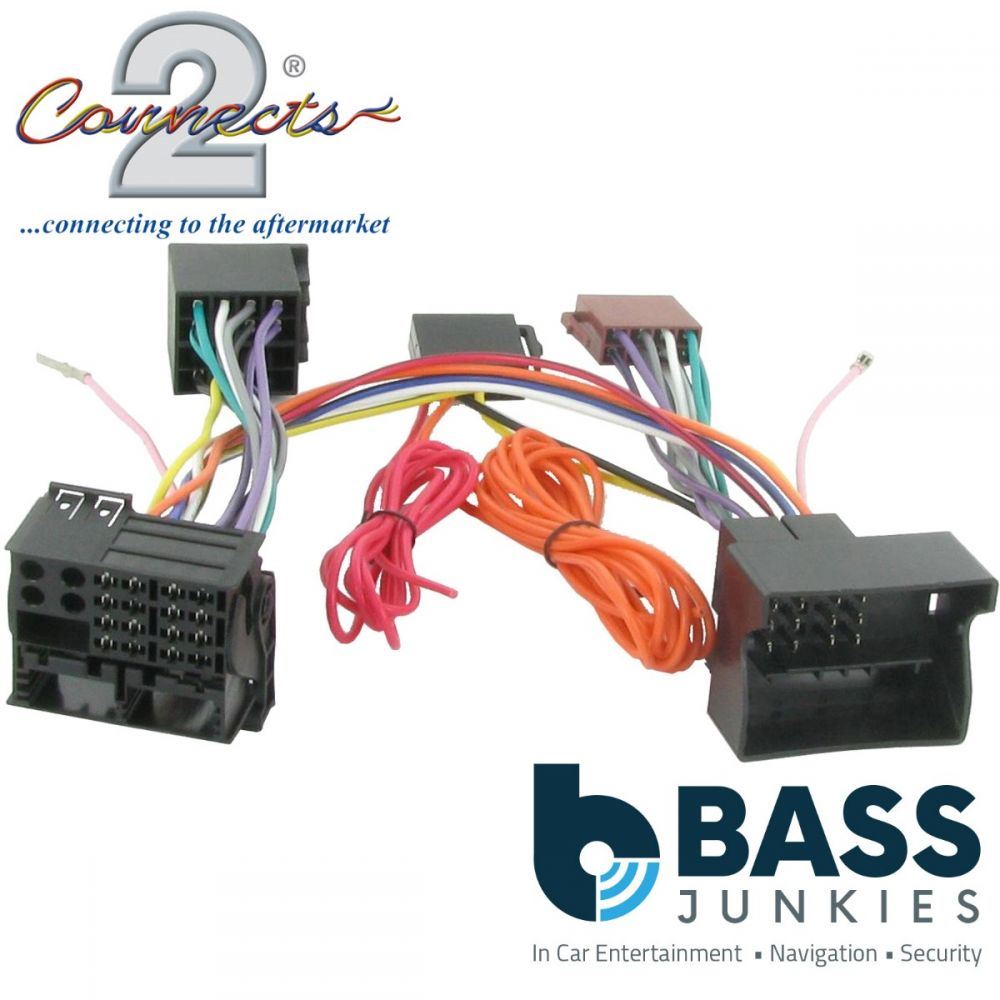 Connects2 CT10VX03 - Vauxhall Astra Corsa Zafira & other Parrot SOT T-Harness Cable Wiring Lead