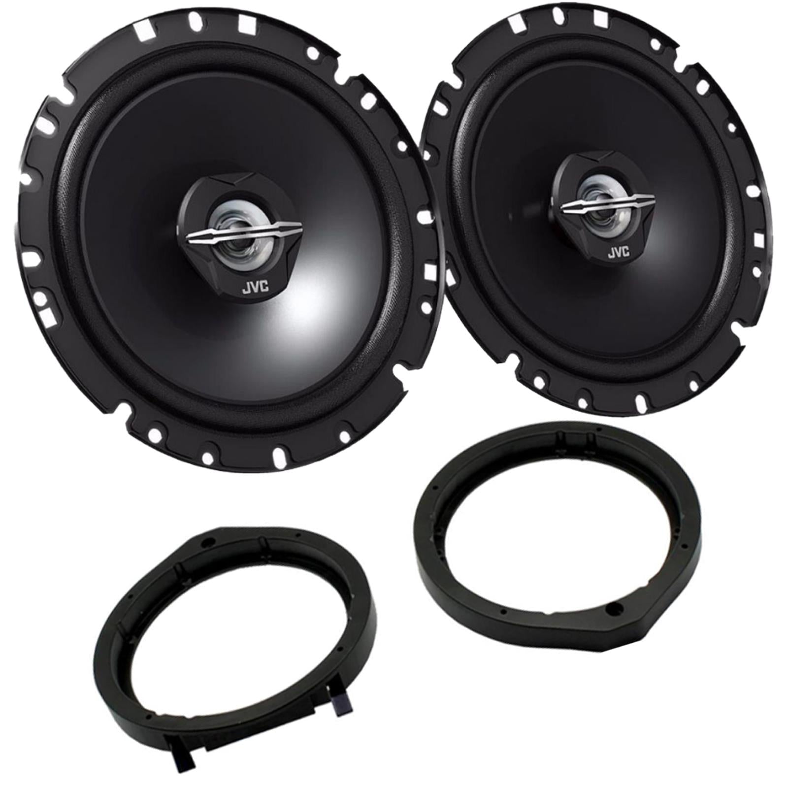 Honda Civic 2006-2012 JVC 17cm 6.5 Inch 600W Watts 2 Way Front Door Car Speakers