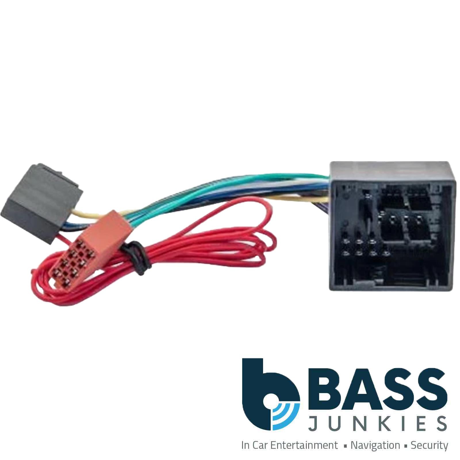 Connects2 CT20CT11 Car Stereo Radio ISO Wiring Harness for Citroen Models 2016 On