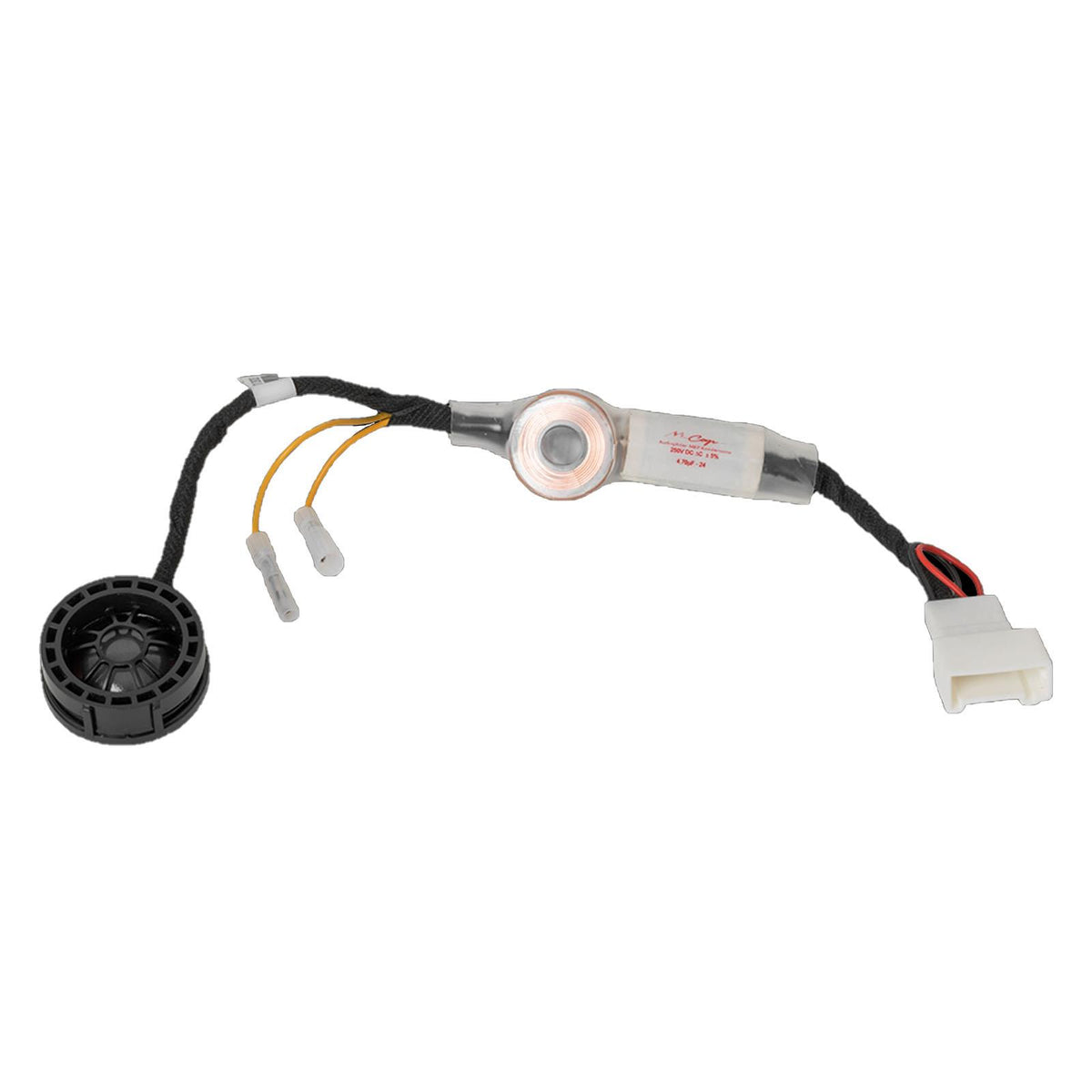DLS CRPP-TOT.25 Toyota Lexus Subaru 1" 100 Watts Plug & Play Car Tweeter Kit