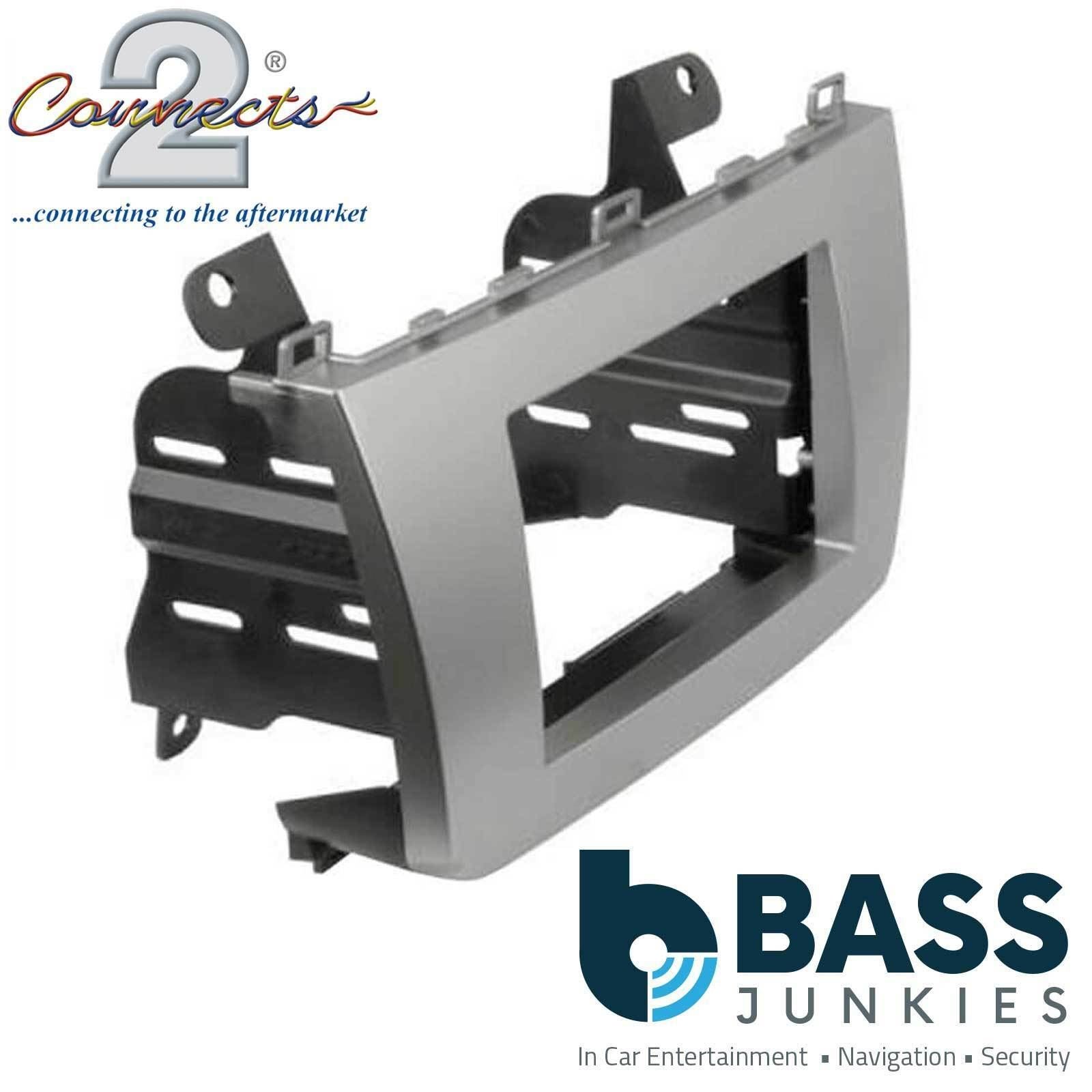 Connects2 CT24MZ29 - Mazda 6 2008 - 2013 Single Double Din Fascia Panel