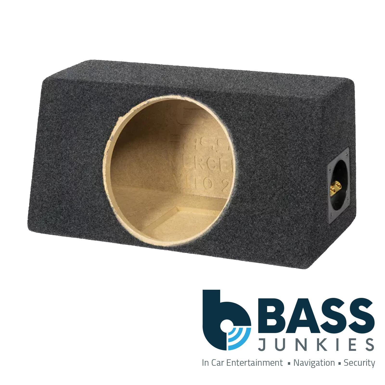 Mercedes Vito W447 2014 Onwards Front Seat 8" Car Subwoofer Custom Bass Box