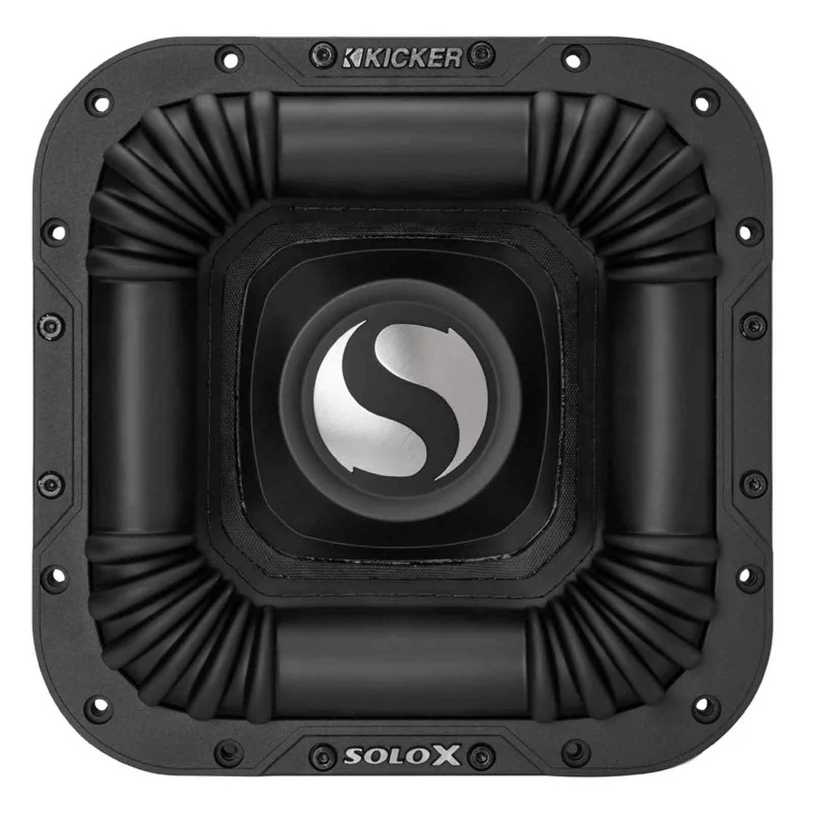 Kicker 49L7X102 - 2000 Watts 10" SoloX L7X 2 Ohm Car Sub Subwoofer
