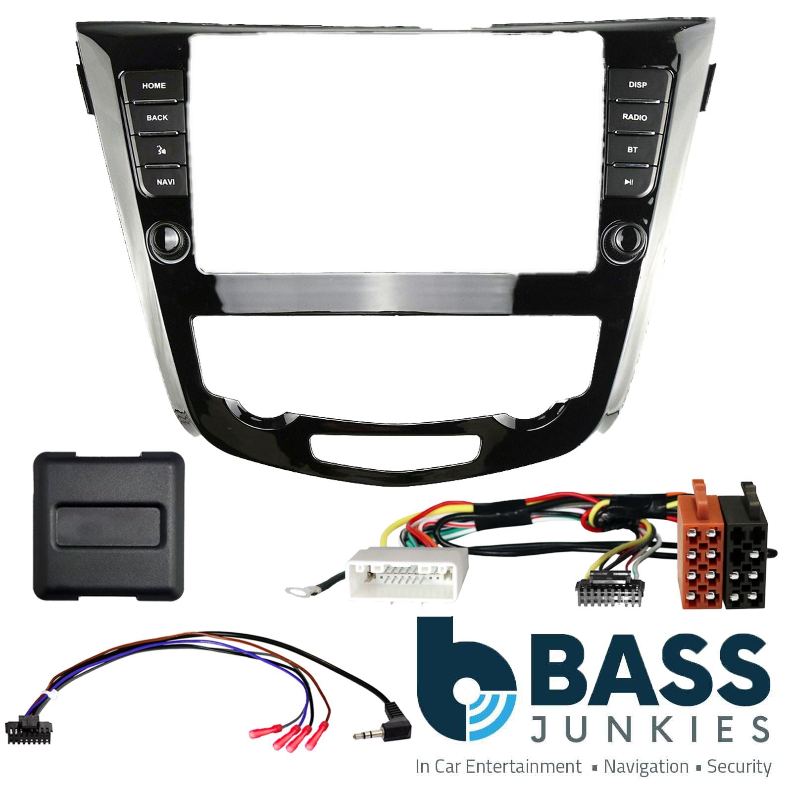 Kenwood 9" CarPlay Android Car Stereo Kit For Nissan X-Trail Auto AC Black 16 On