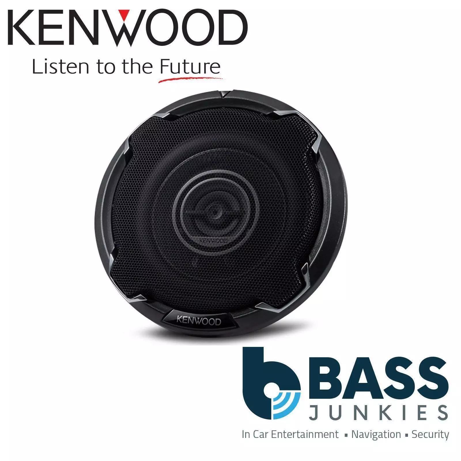 Kenwood KFC-PS1096 2-Way 440 Watts Car Speakers Supplied with Universal Pods for Truck Bus Van Motorhome Lorry Camper Van