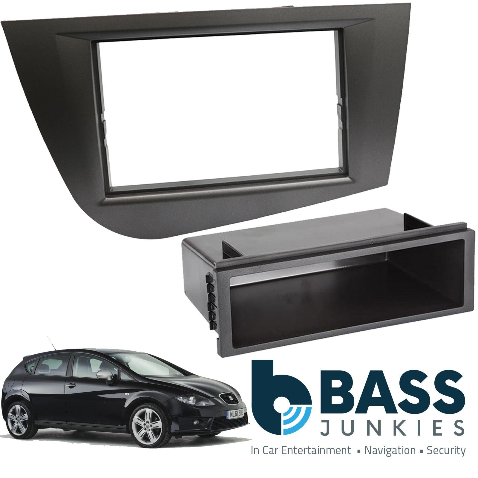 Connects2 CT24ST26 - Seat Leon 2005 - 2012 Single Din Fascia Panel