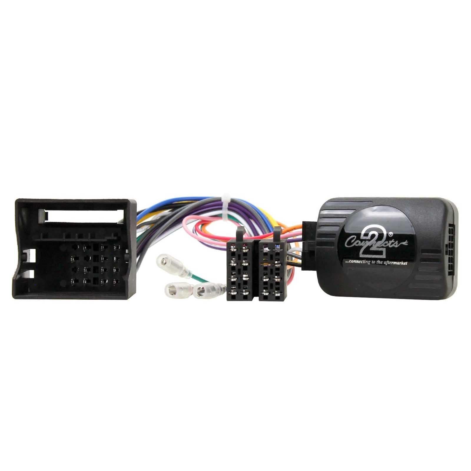 CTSSK002.2 Car Stereo Steering Wheel Stalk Interface Kit For Skoda Fabia 2013 On