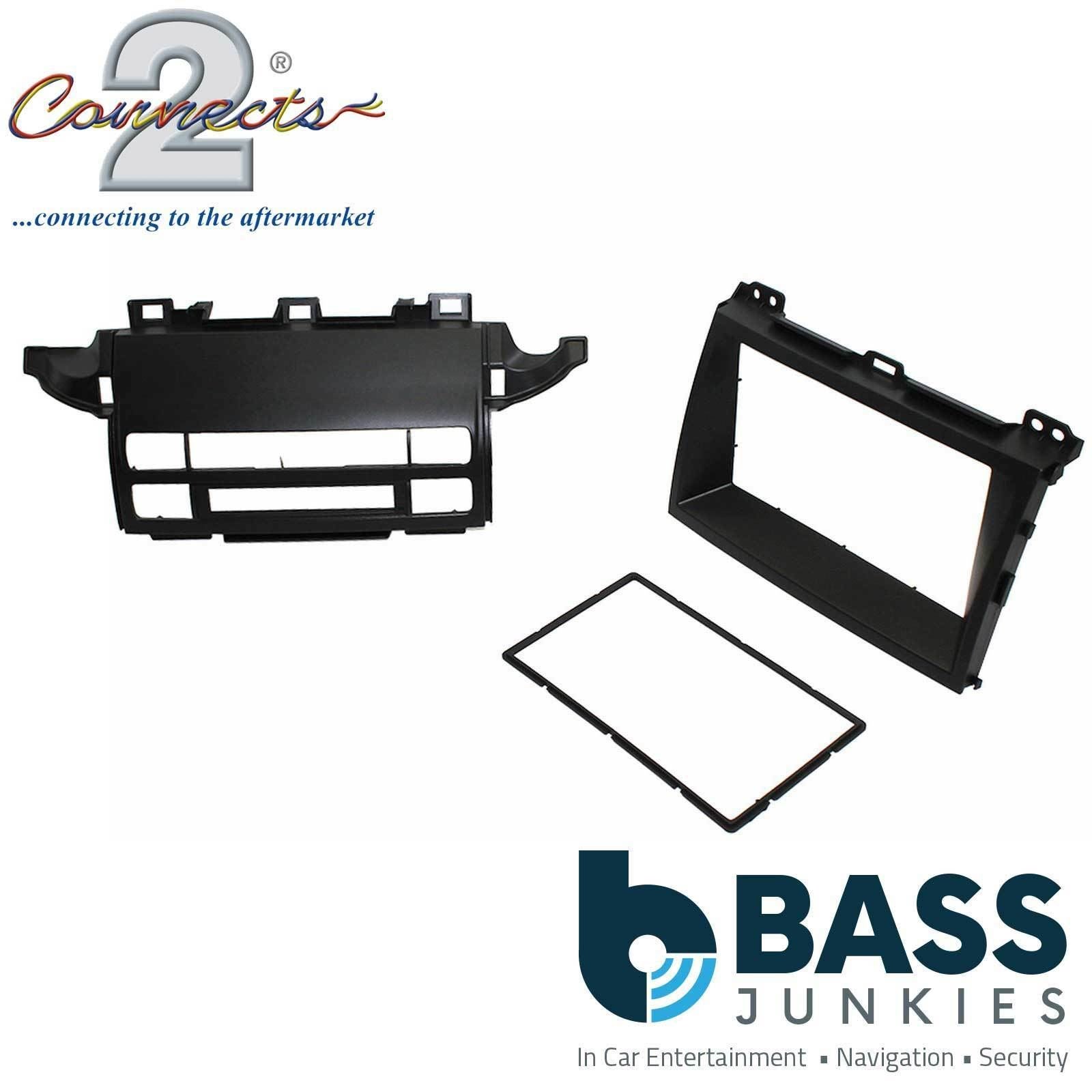 Connects2 CT23TY71 - Toyota Prado J120 2009 Onwards Double Din Fascia Panel