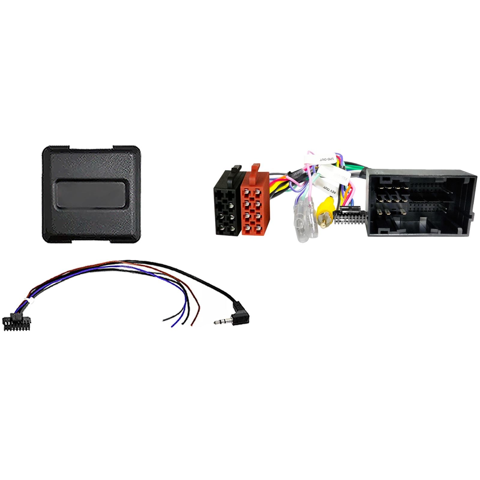 For Fiat 500X 2014 - 2019 Fascia Panel Interface For 9" Android Car Radio Screen