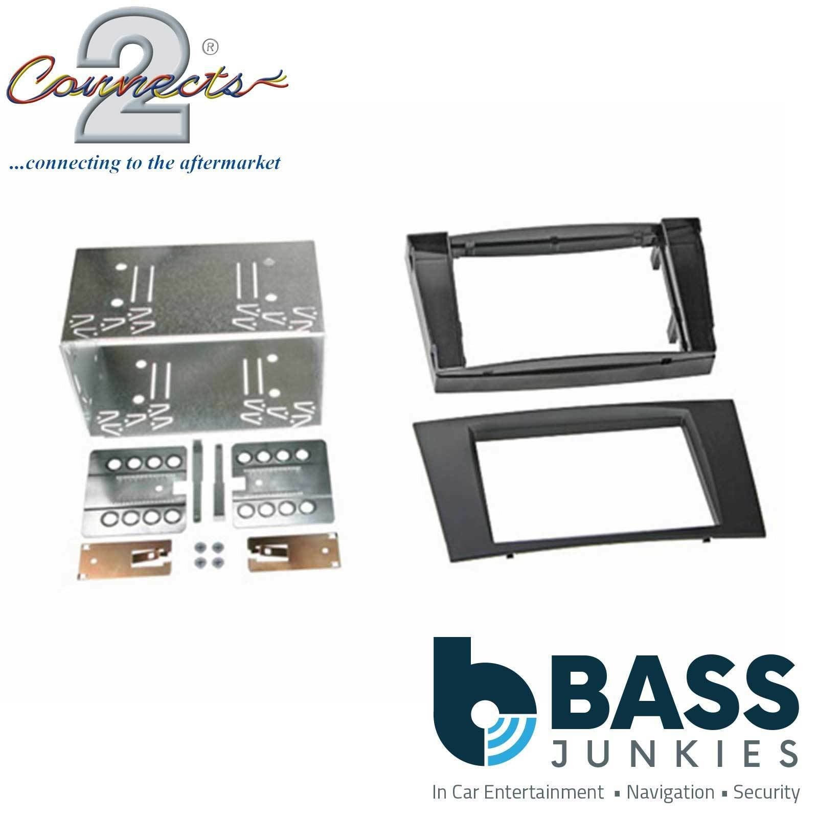 Connects2 CT23MB12 Mercedes E-Class 2002 - 2009 Car Stereo Double Din Fascia Panel