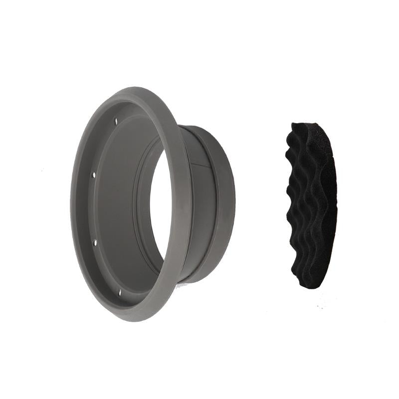 Recoil SPB65 - 17cm 6.5″ Waterproof Silicone Car Speaker Baffle & Isolator Kit