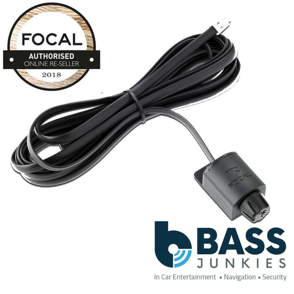 Focal IBUS20 - INTEGRATION 8" 20cm 150 Watts Amplified Active Underseat Car Sub Subwoofer Enclosure
