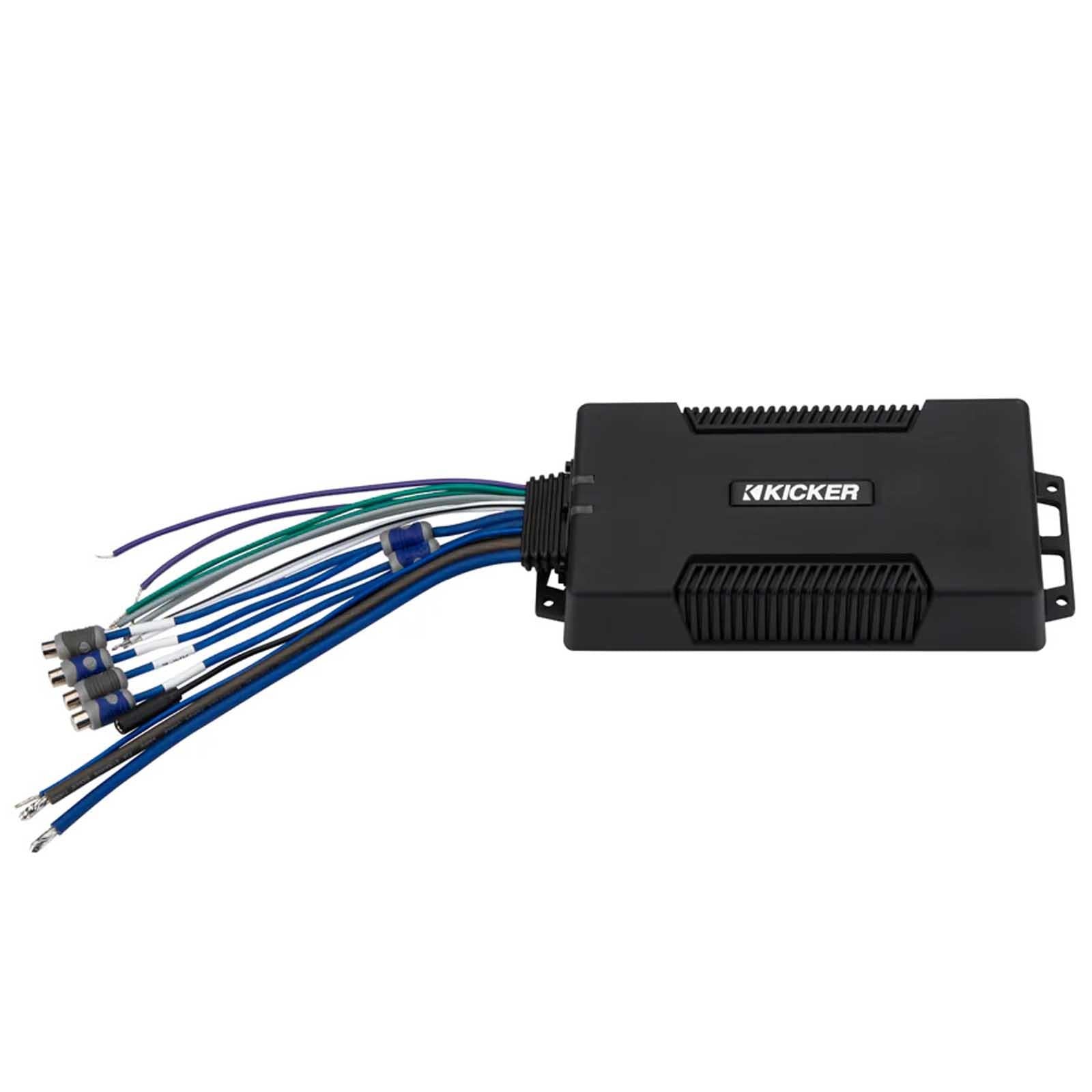 Kicker 48PXA4004 - 400 Watts 4 Channel Class D Marine Amp Amplifier