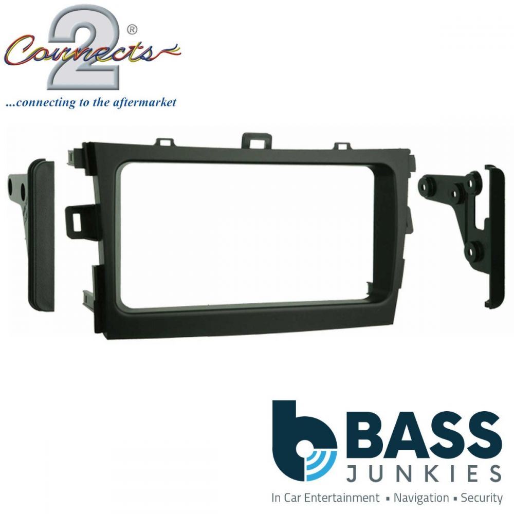 Connects2 CT23TY09 Toyota Corolla 2009 - 2013 Car Stereo Double Din Fascia Panel Plate