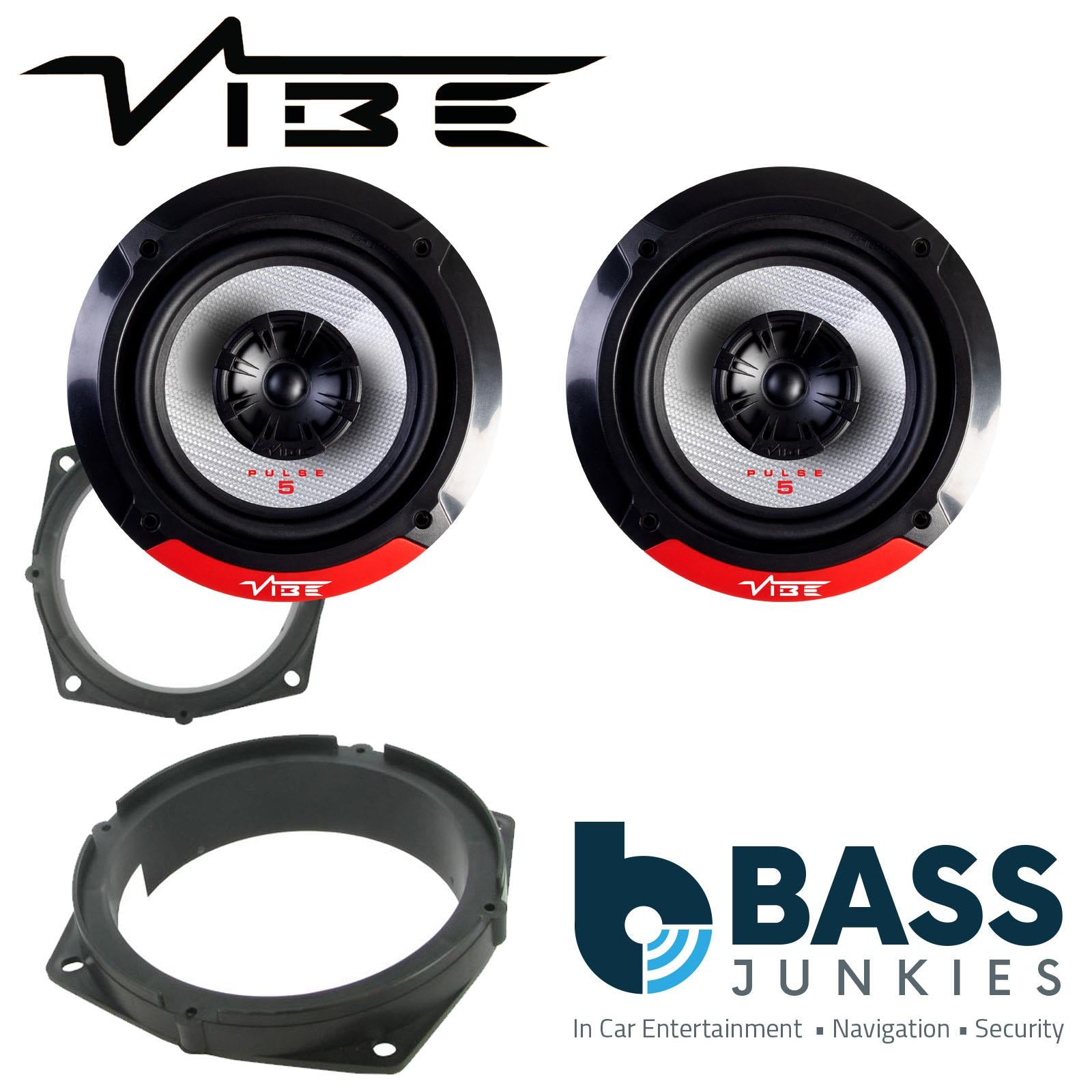 Vibe PULSE5-V3 Coaxial Speakers Fits Mitsubishi Colt 2005-13