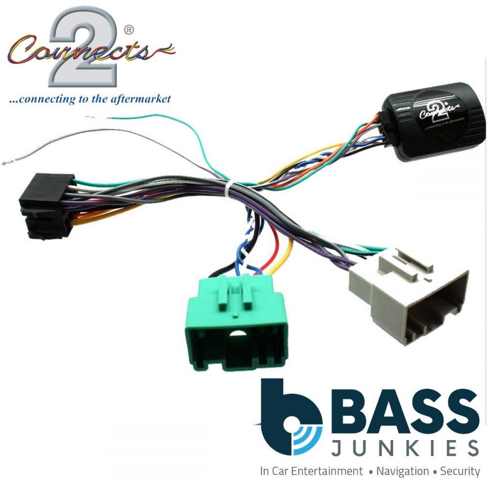 Connects2 CTSVL002.2 Volvo V70 S60 Car Stereo Radio Steering Wheel Interface Stalk Control