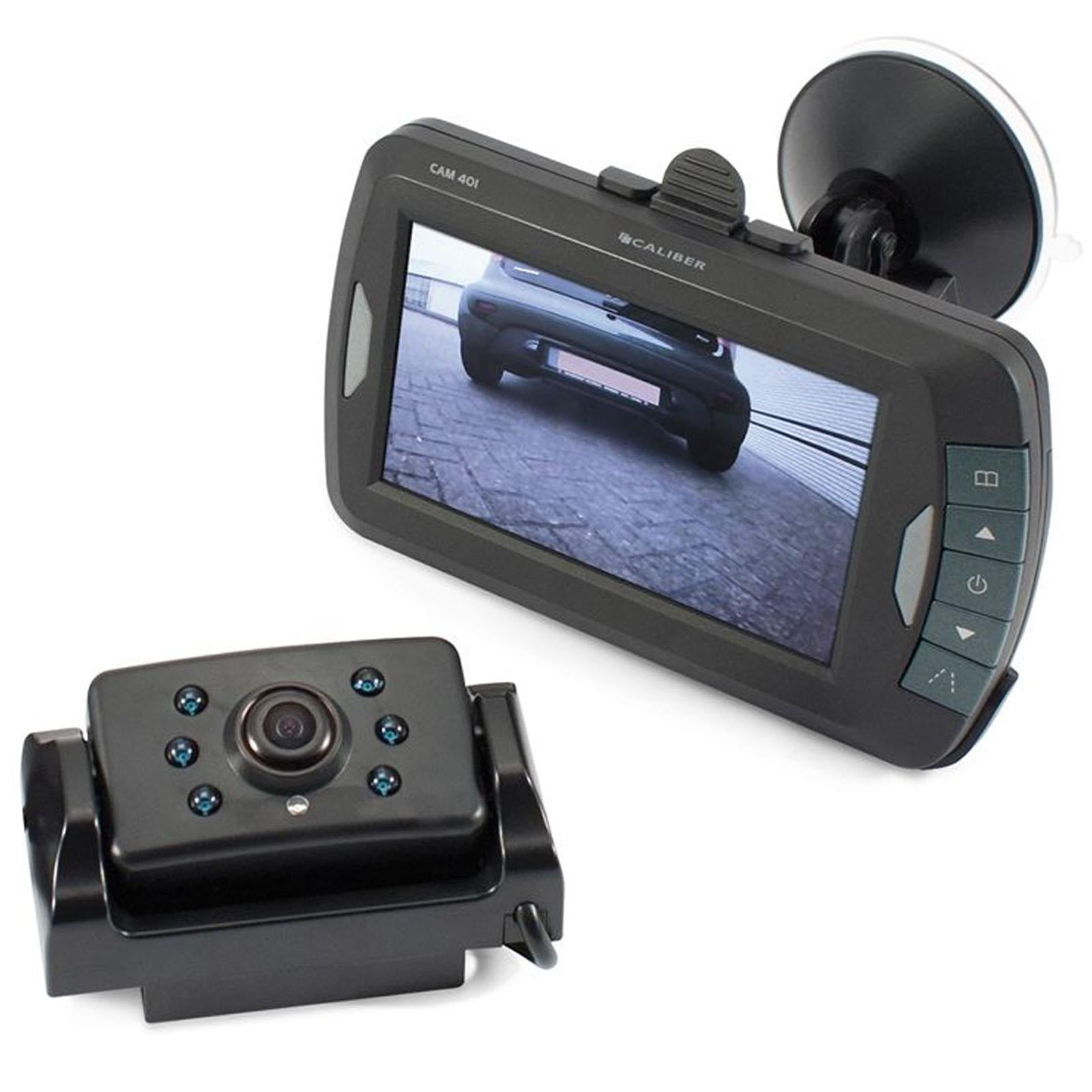 Caliber CAM401 4.3" Wireless Rear View Camera & Monitor Cars Vans 12V/24V